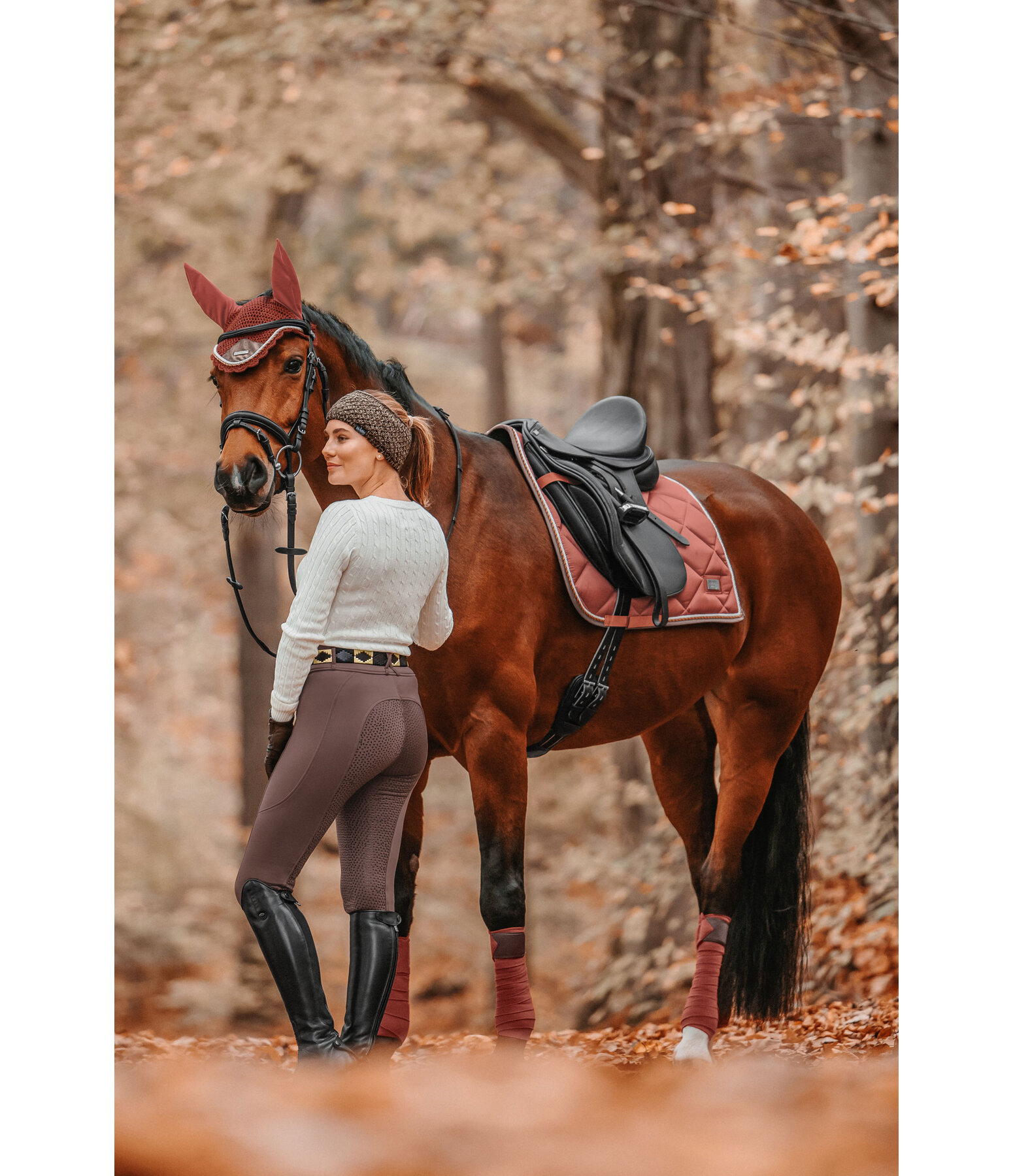 Grip-Thermo-Vollbesatz-Reitleggings Kassandra