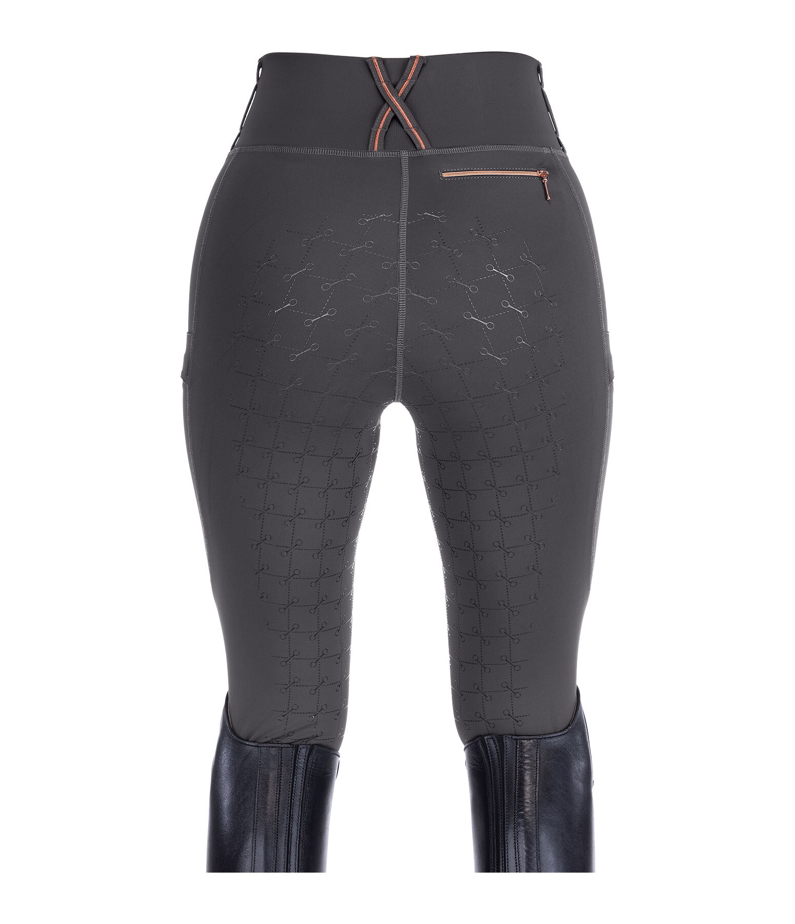 Grip-Vollbesatz-Reitleggings Feline