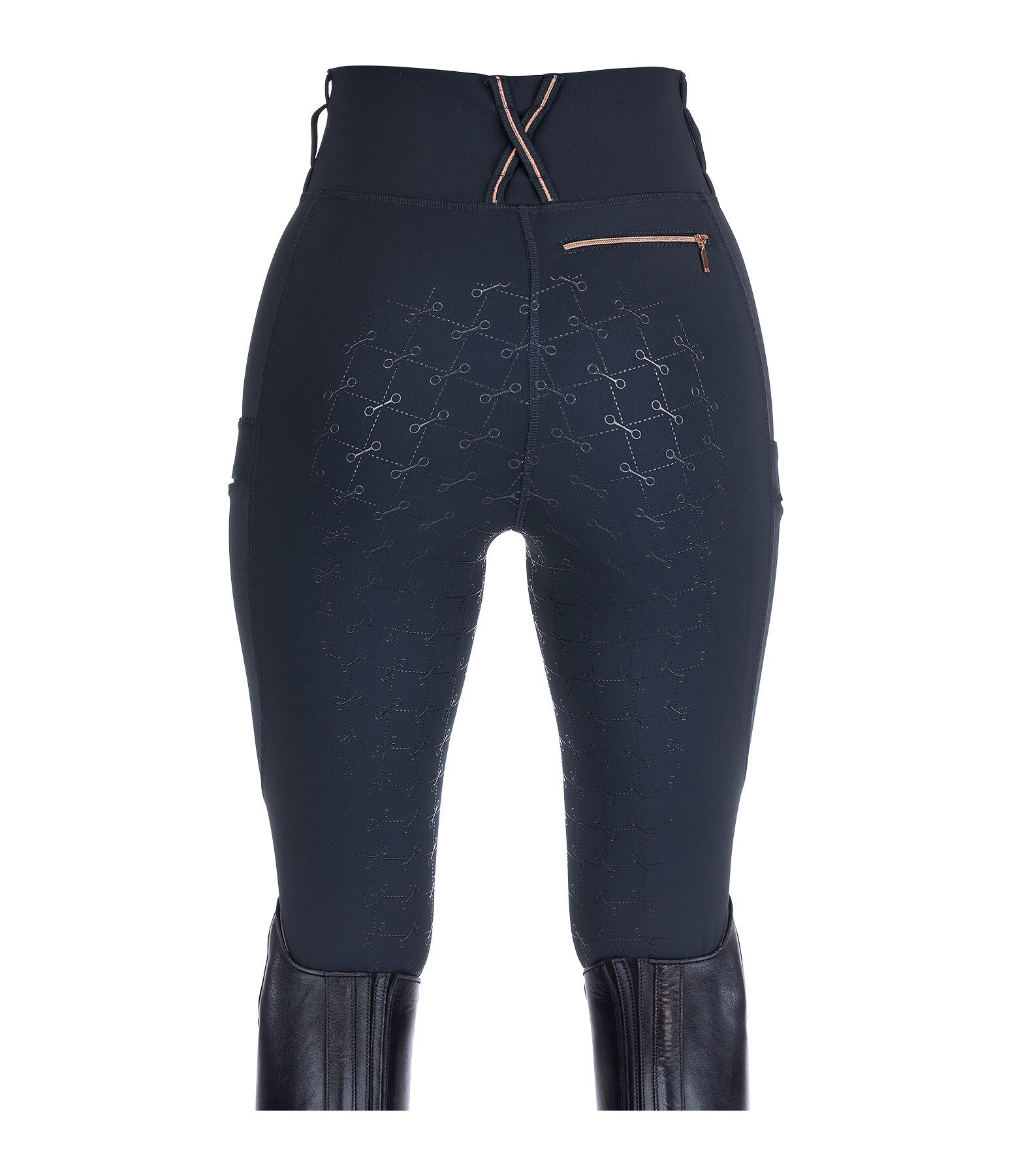 Grip-Vollbesatz-Reitleggings Feline