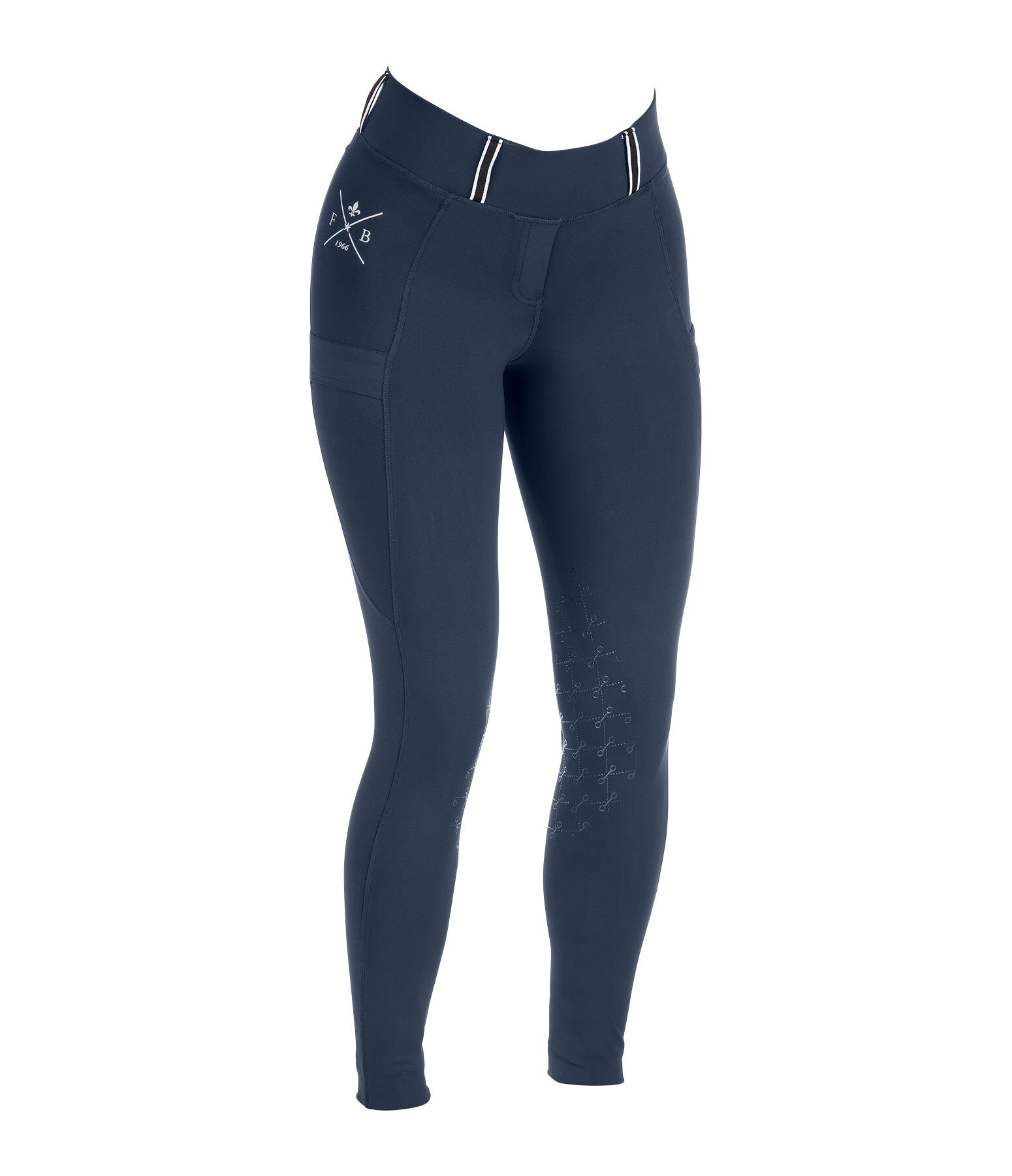 Grip- Kniebesatz-Reitleggings Sanna