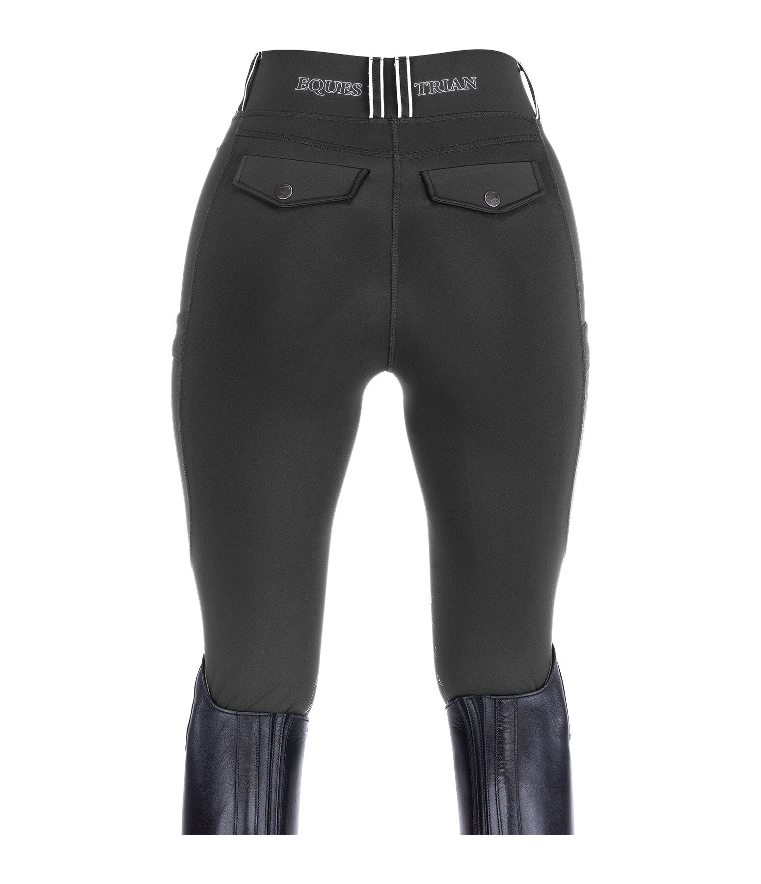 Grip- Kniebesatz-Reitleggings Sanna