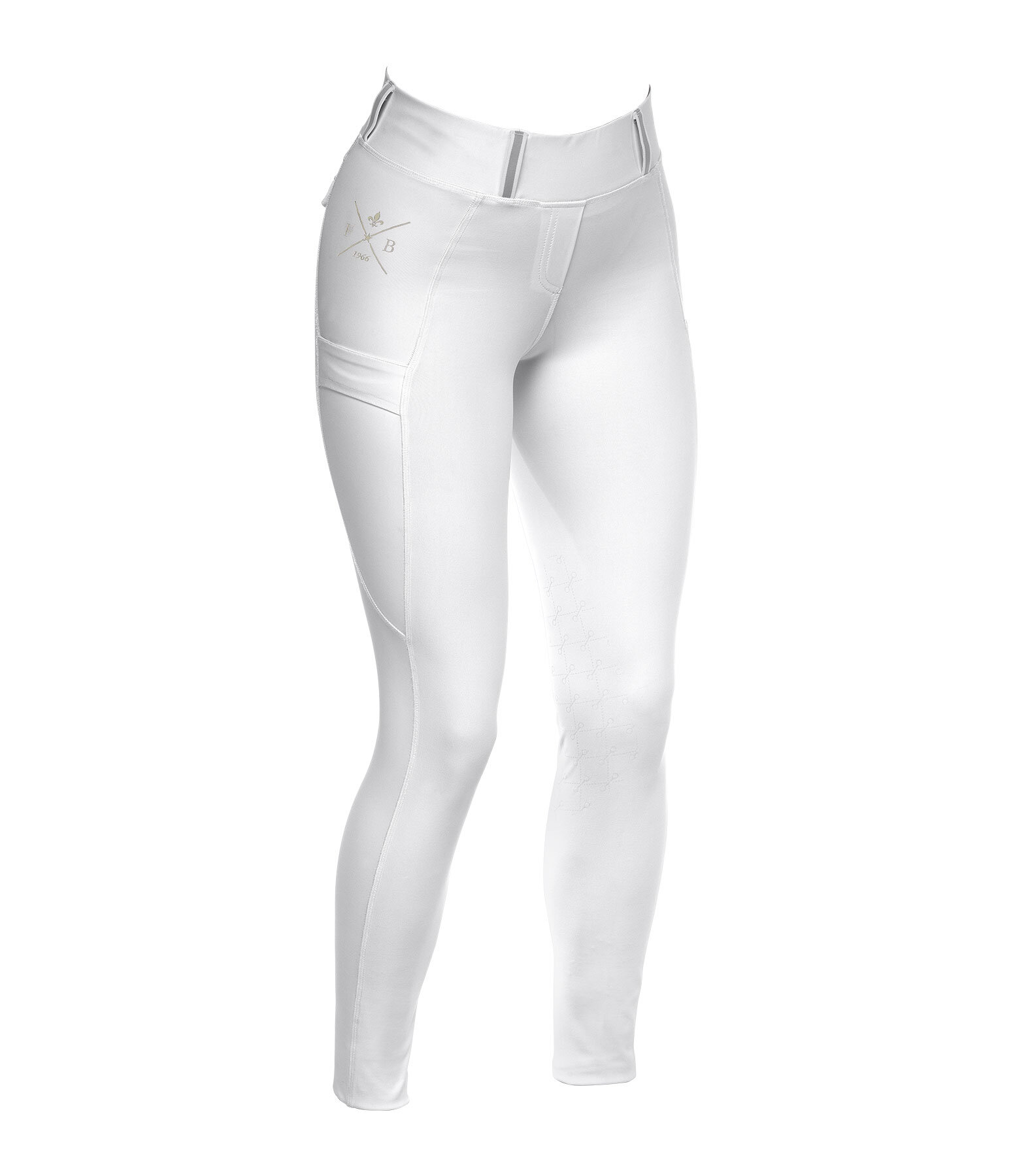 Grip- Kniebesatz-Reitleggings Sanna