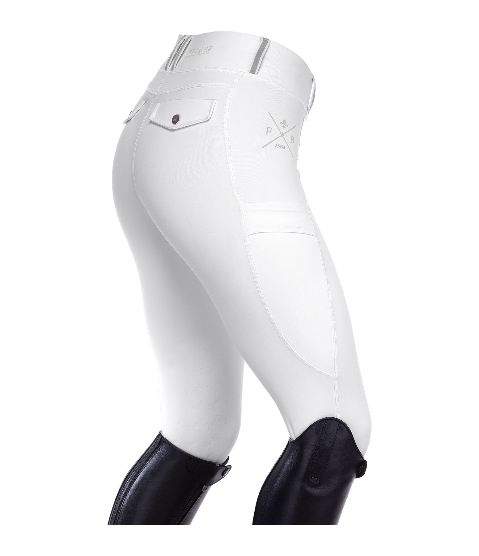 Grip- Kniebesatz-Reitleggings Sanna