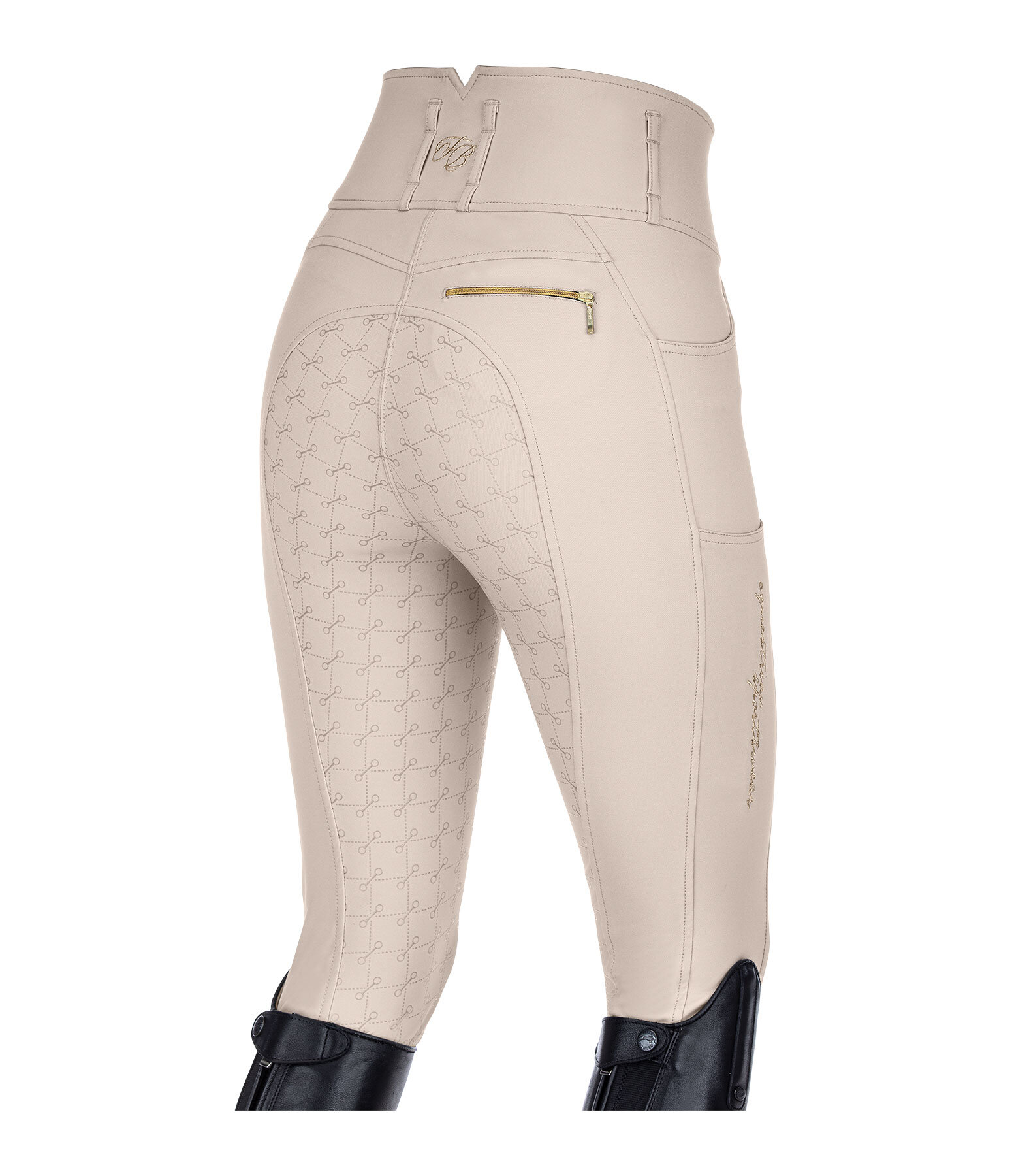 Grip-Reithose High Waist Tabea