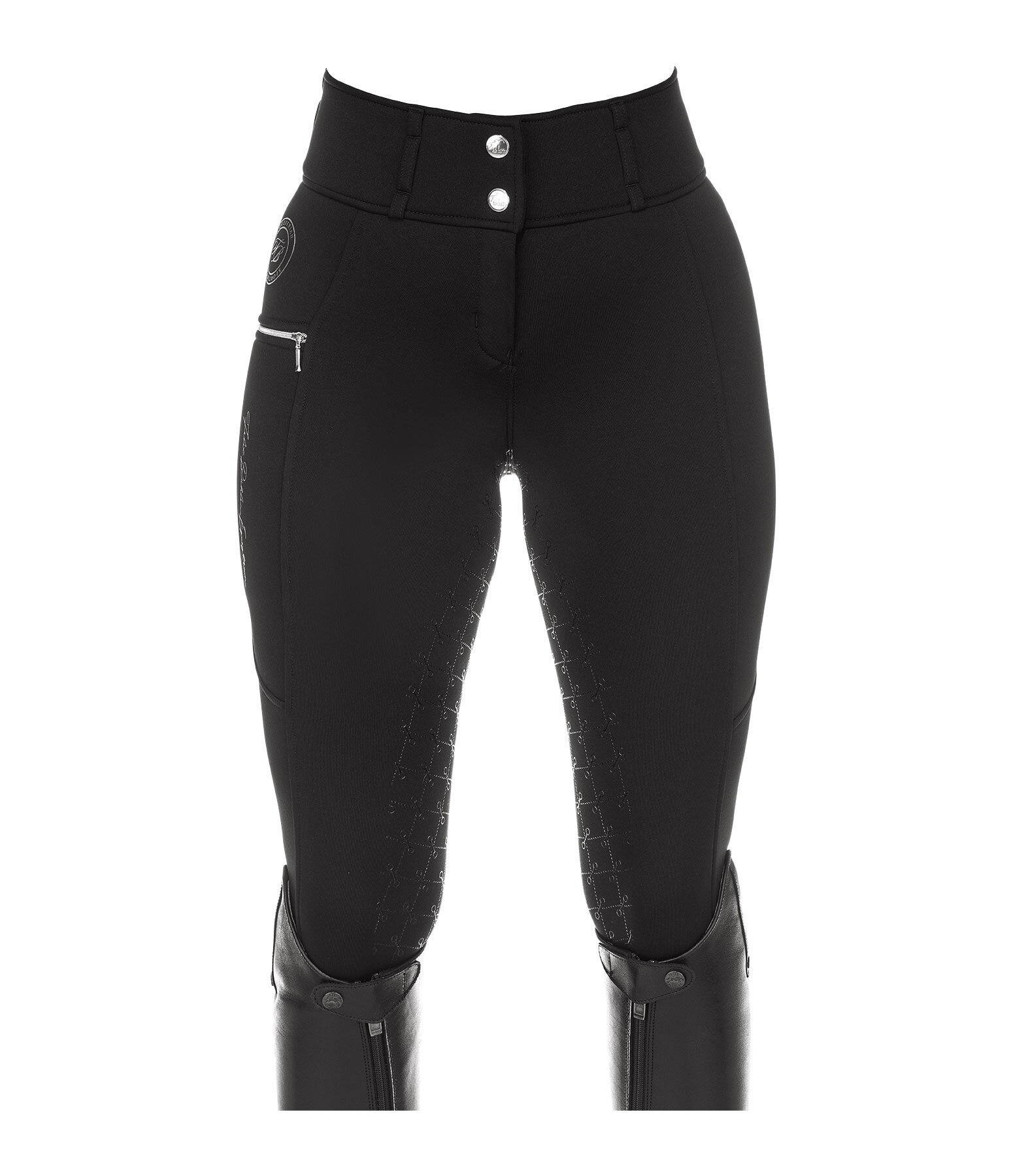 Hybrid Grip-Winterreithose Cheyenne