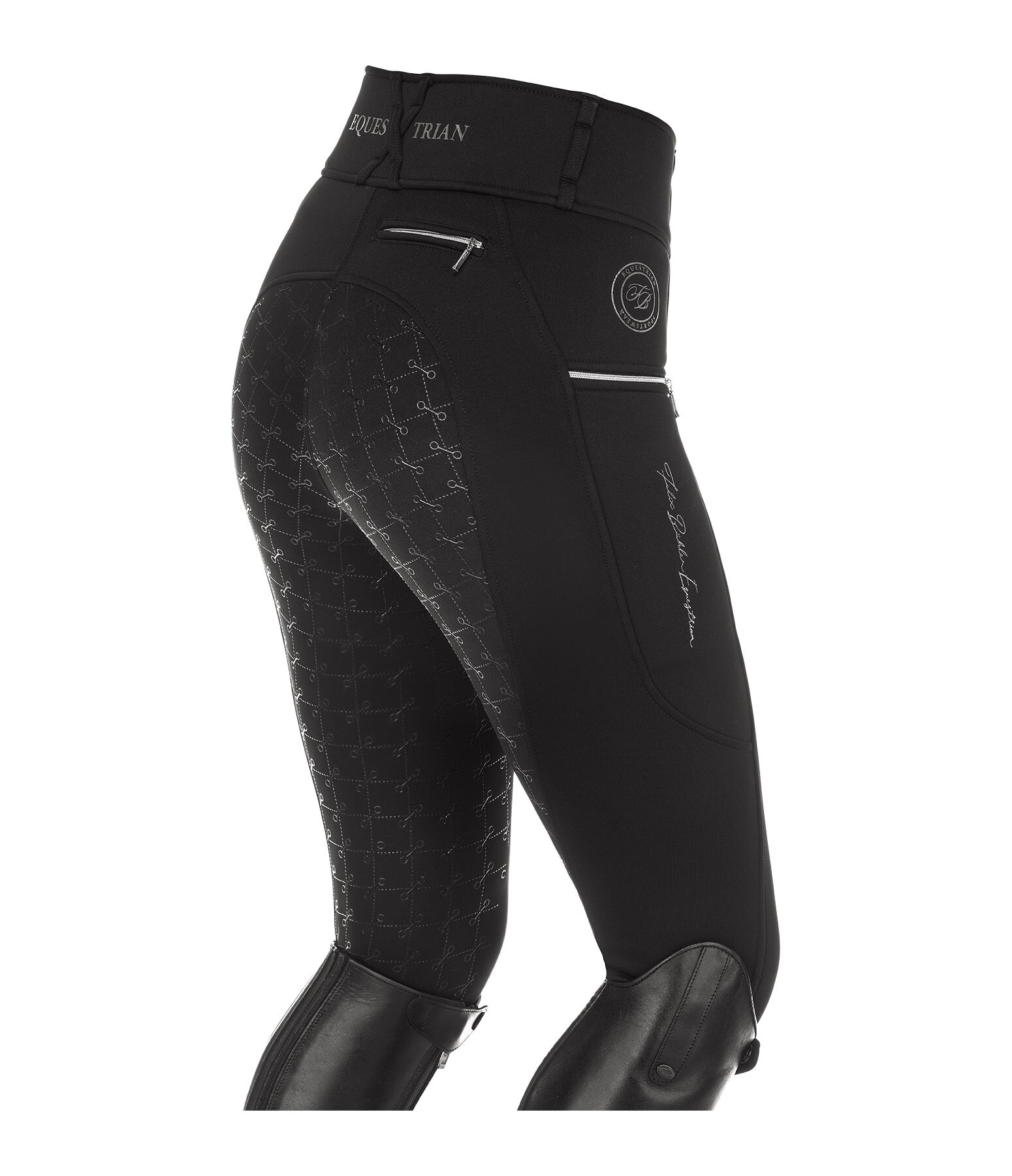 Hybrid Grip-Winterreithose Cheyenne