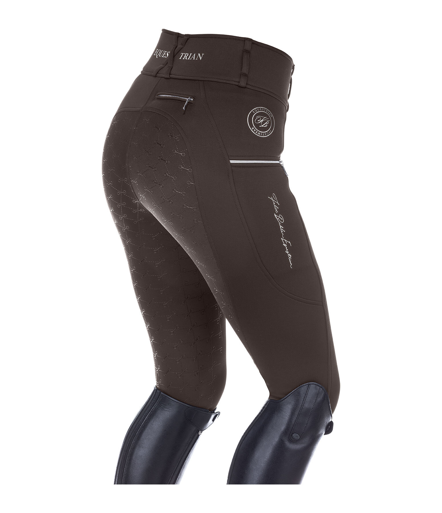 Hybrid-Grip-Thermo-Vollbesatz-Reithose Cheyenne