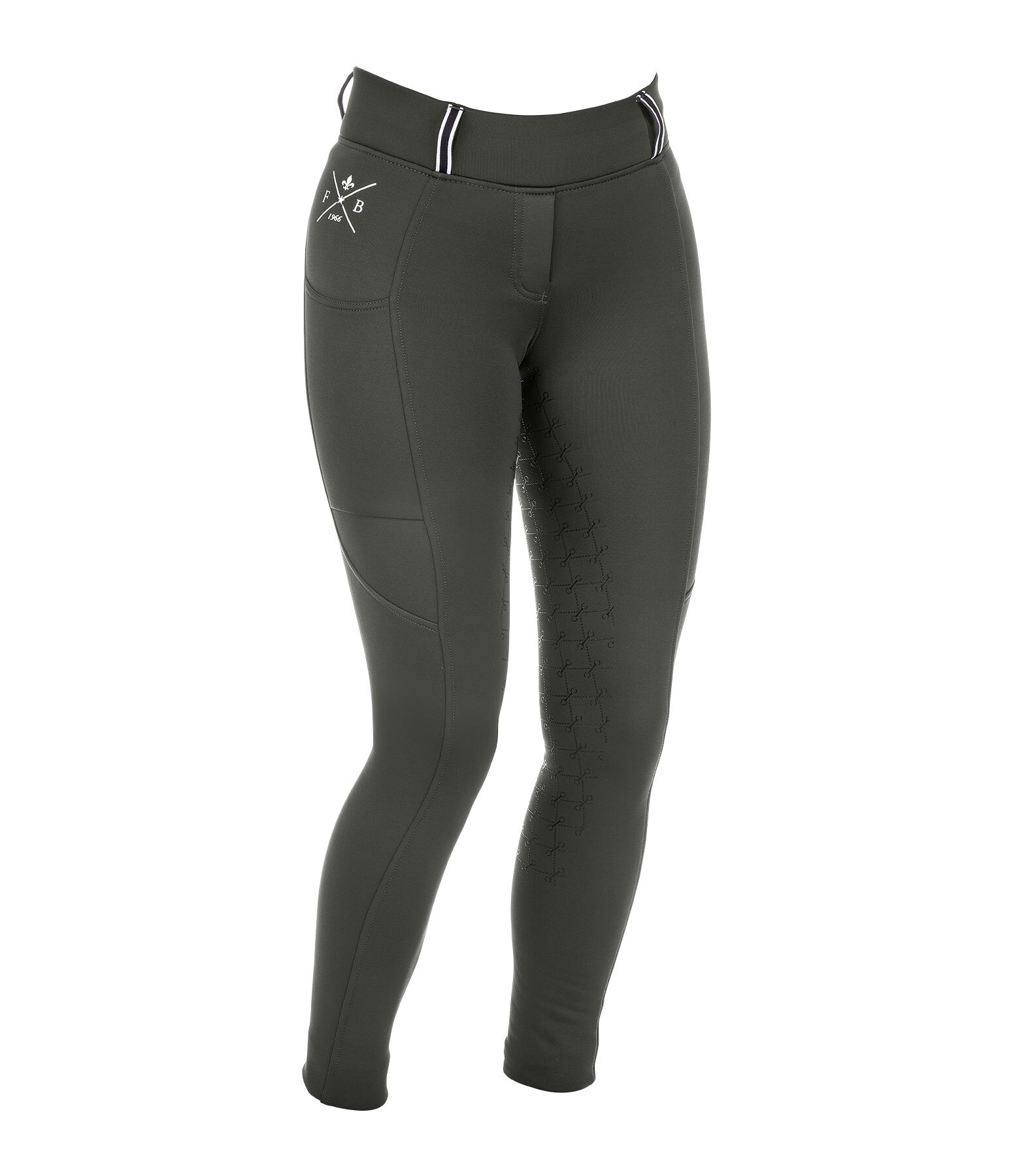 Grip-Thermo-Vollbesatz-Reitleggings Juliette