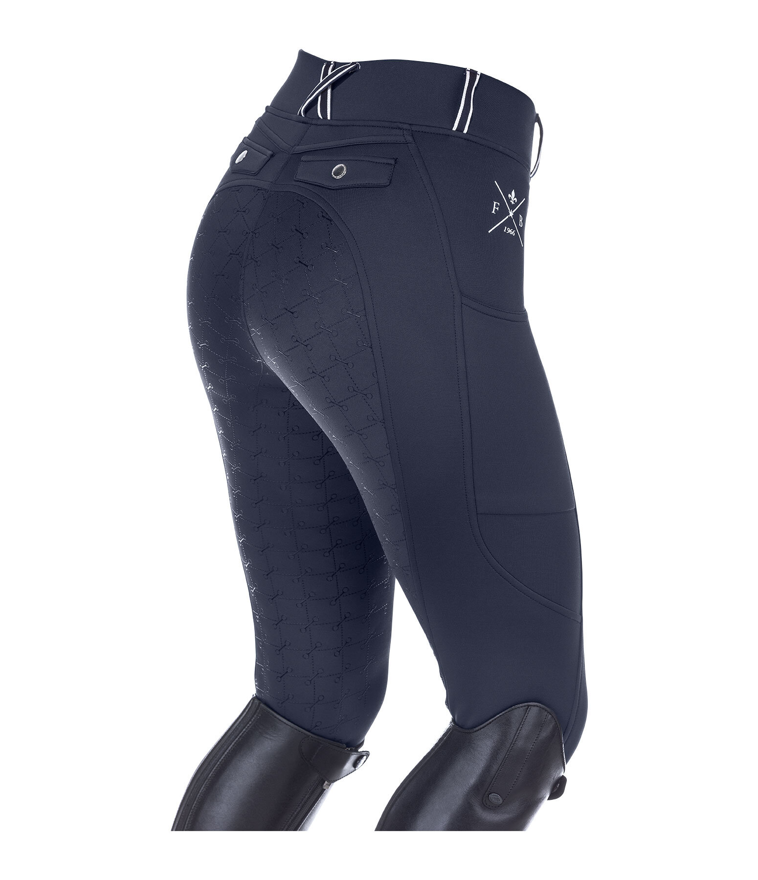 Grip-Thermo-Vollbesatz-Reitleggings Juliette