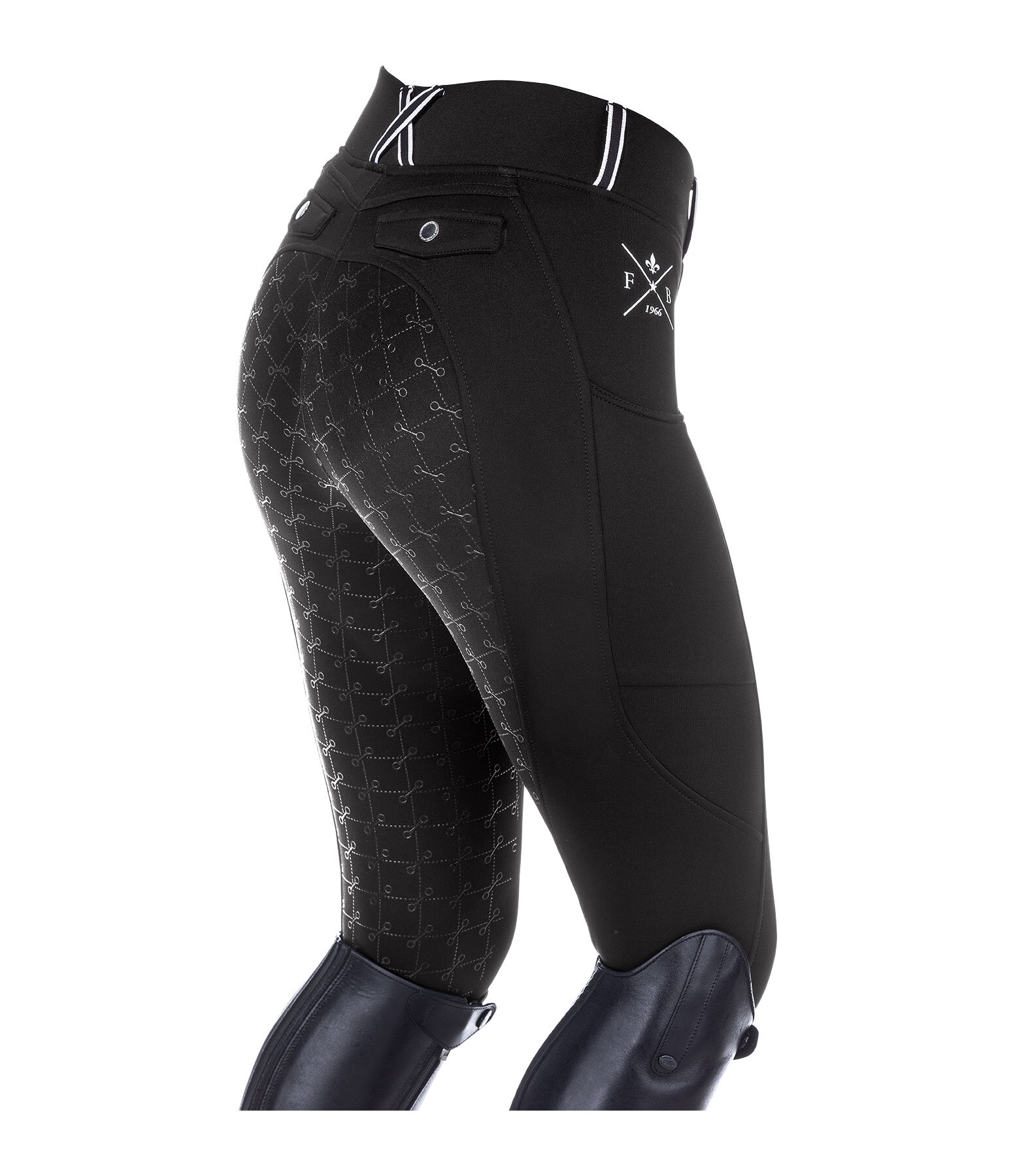 Grip-Winterreitleggings Juliette