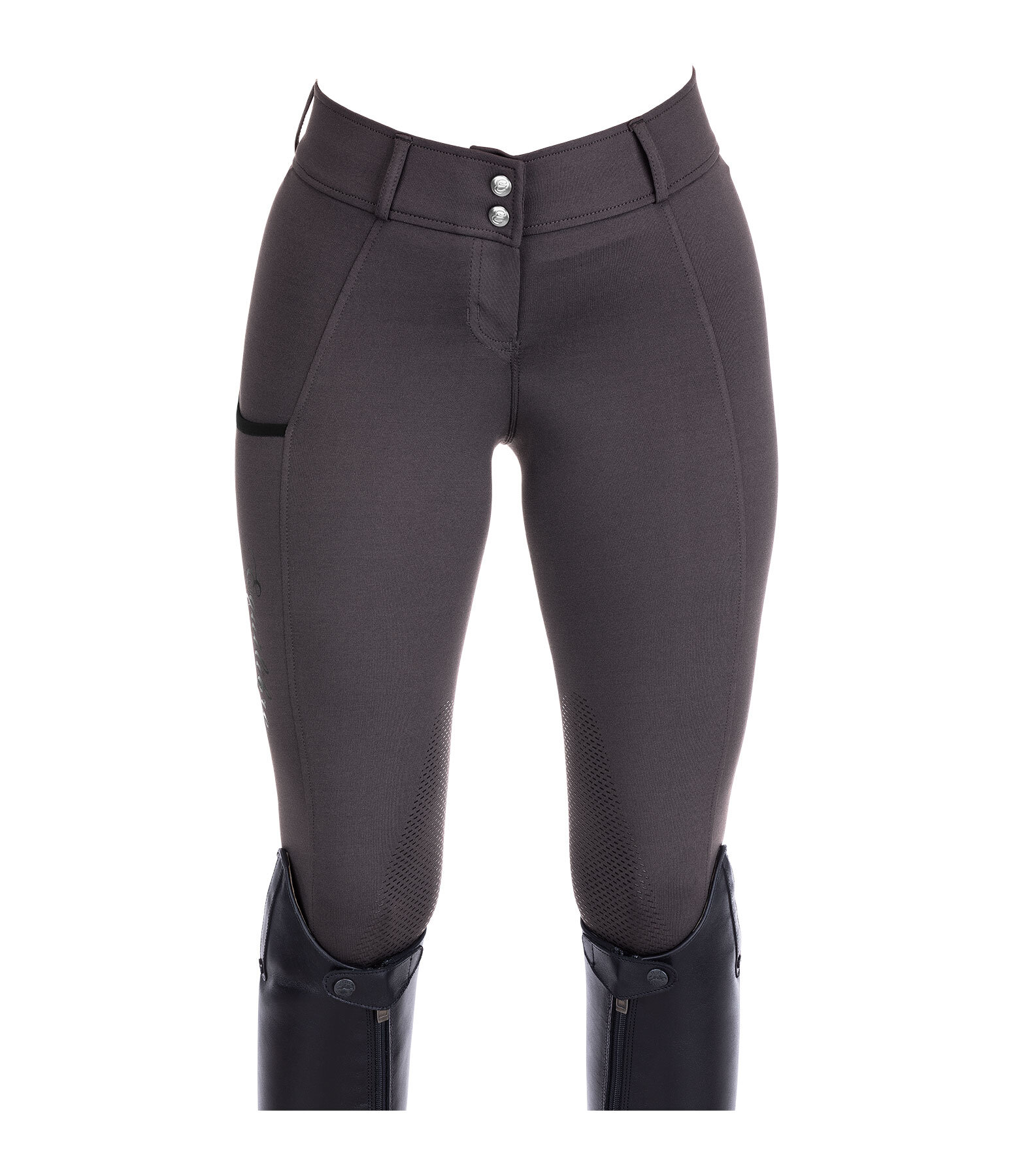 Hybrid Grip-Reithose Kniebesatz Functional