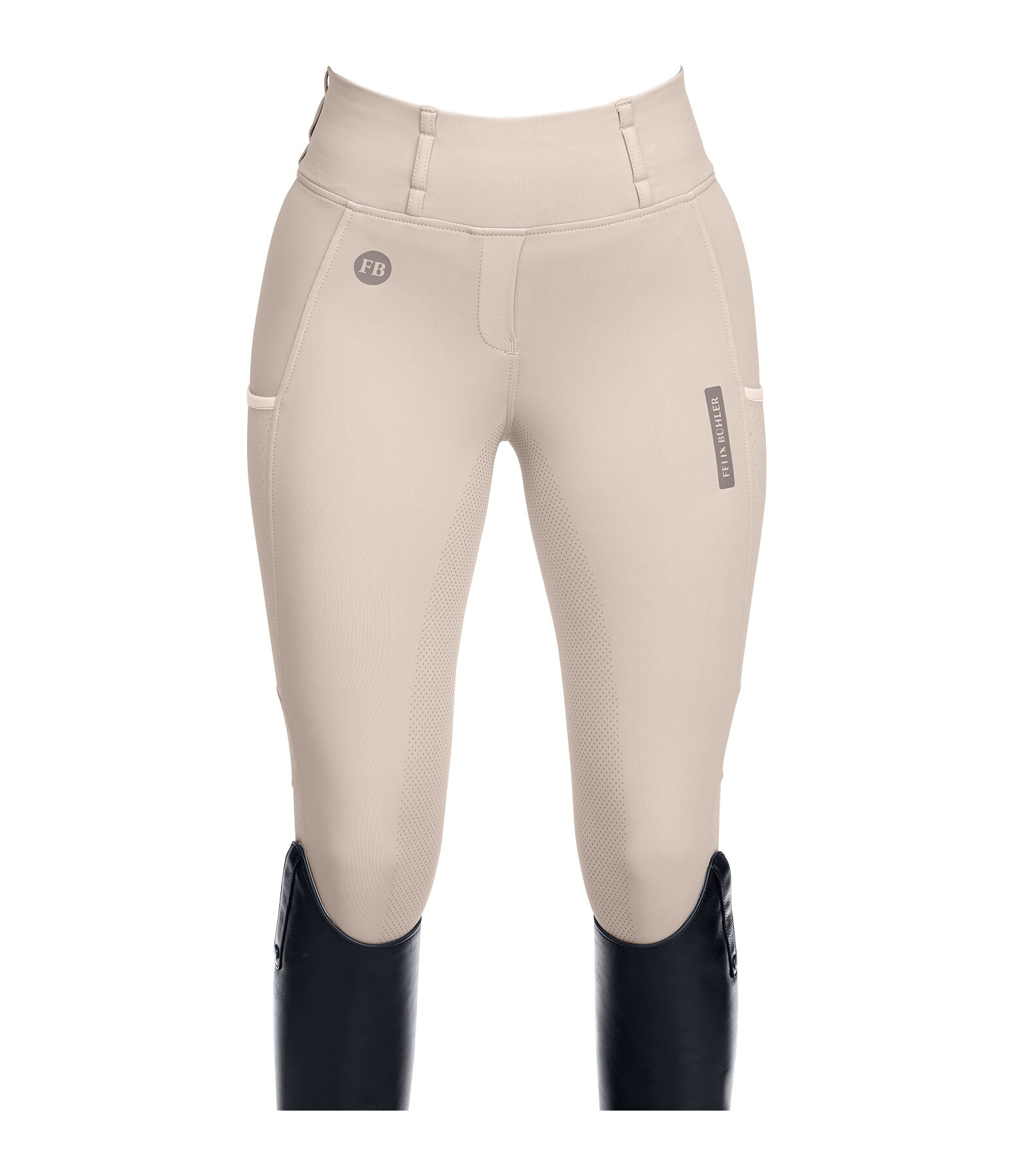 Grip-Reitleggings Mesh Marina
