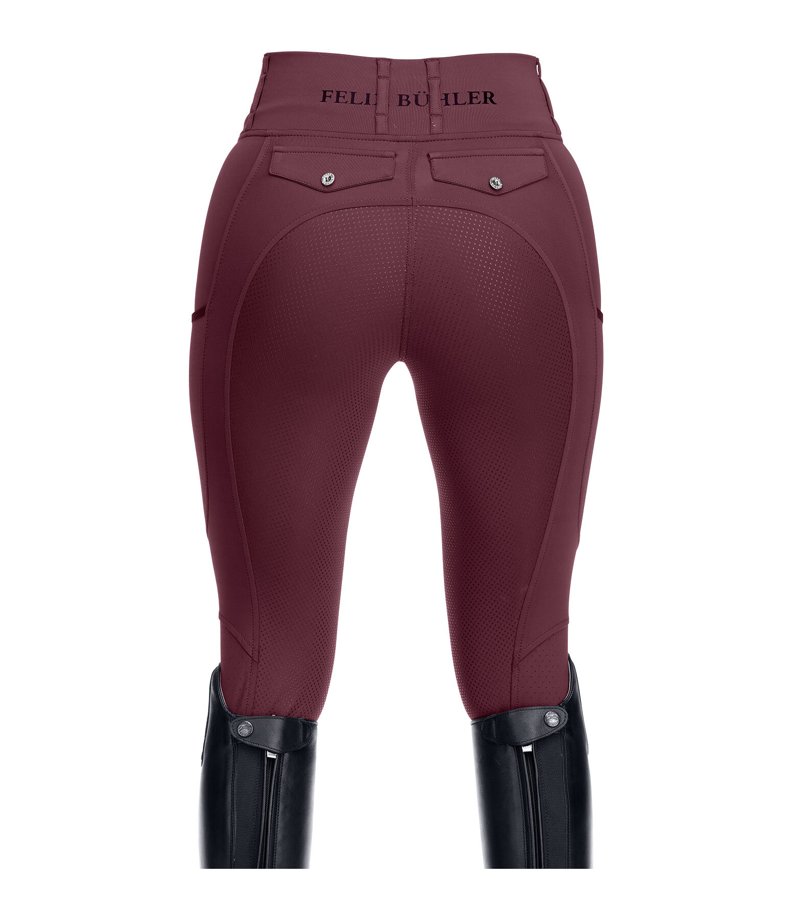 Grip-Reitleggings Mesh Marina