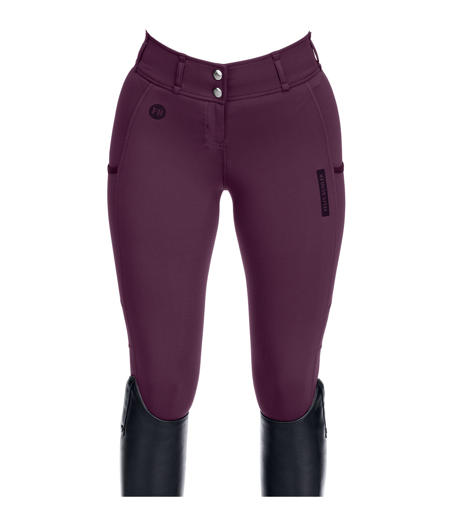 Hybrid Grip-Reithose Mesh Samira