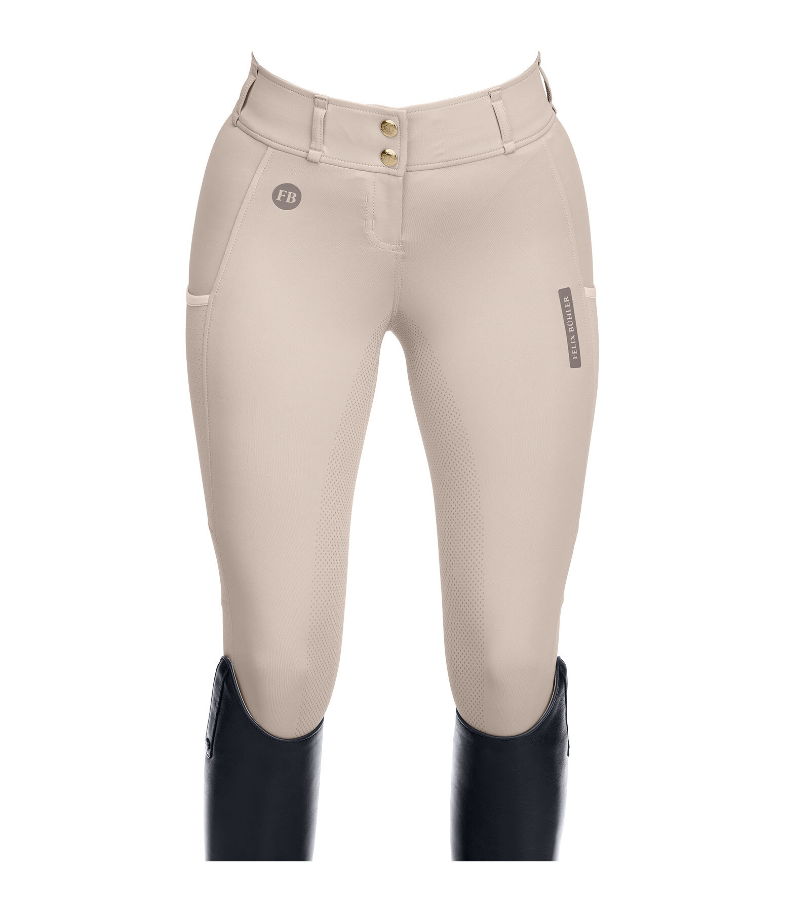 Hybrid Grip-Reithose Mesh Samira