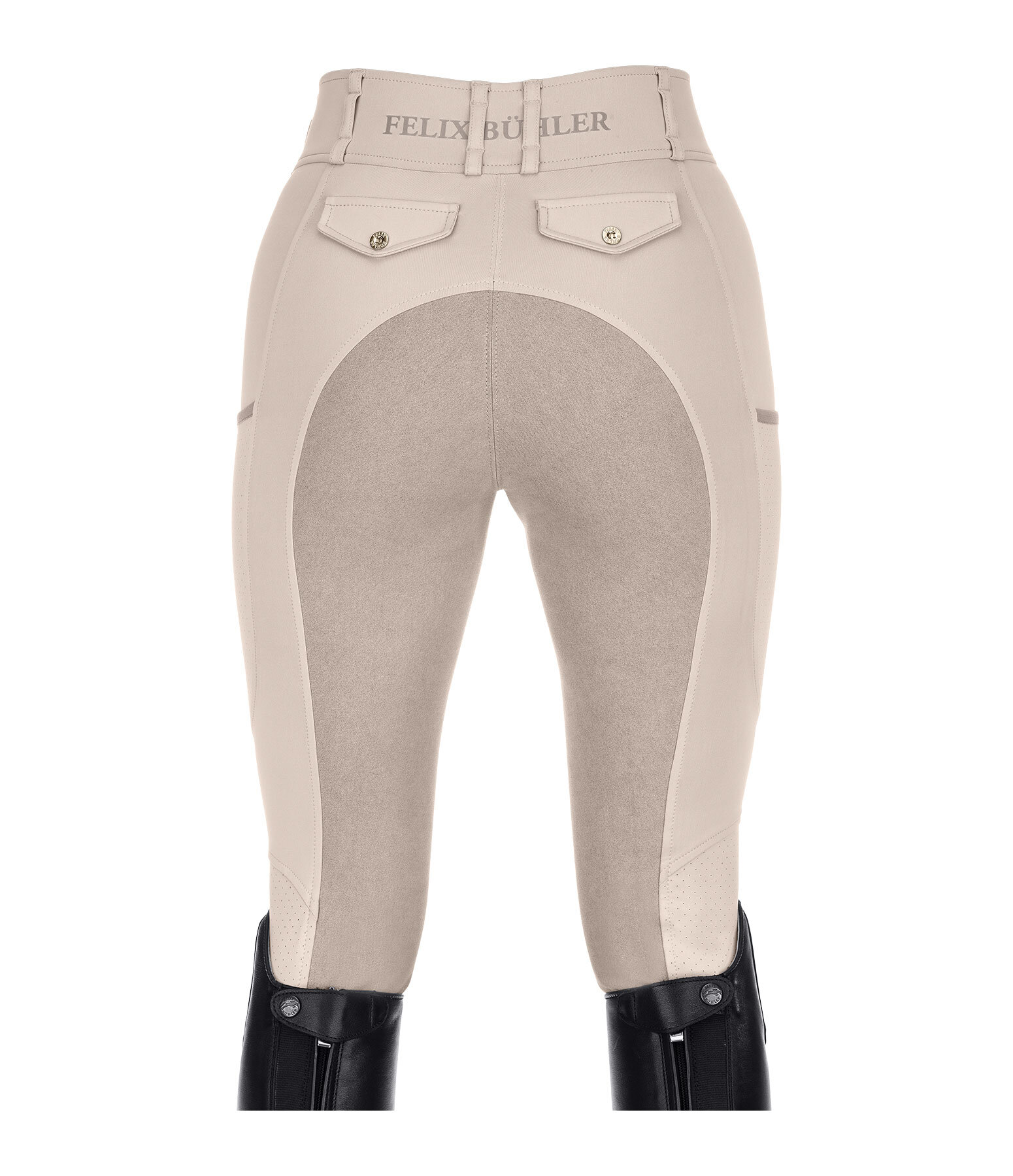 Hybrid Vollbesatzreithose Mesh Helen