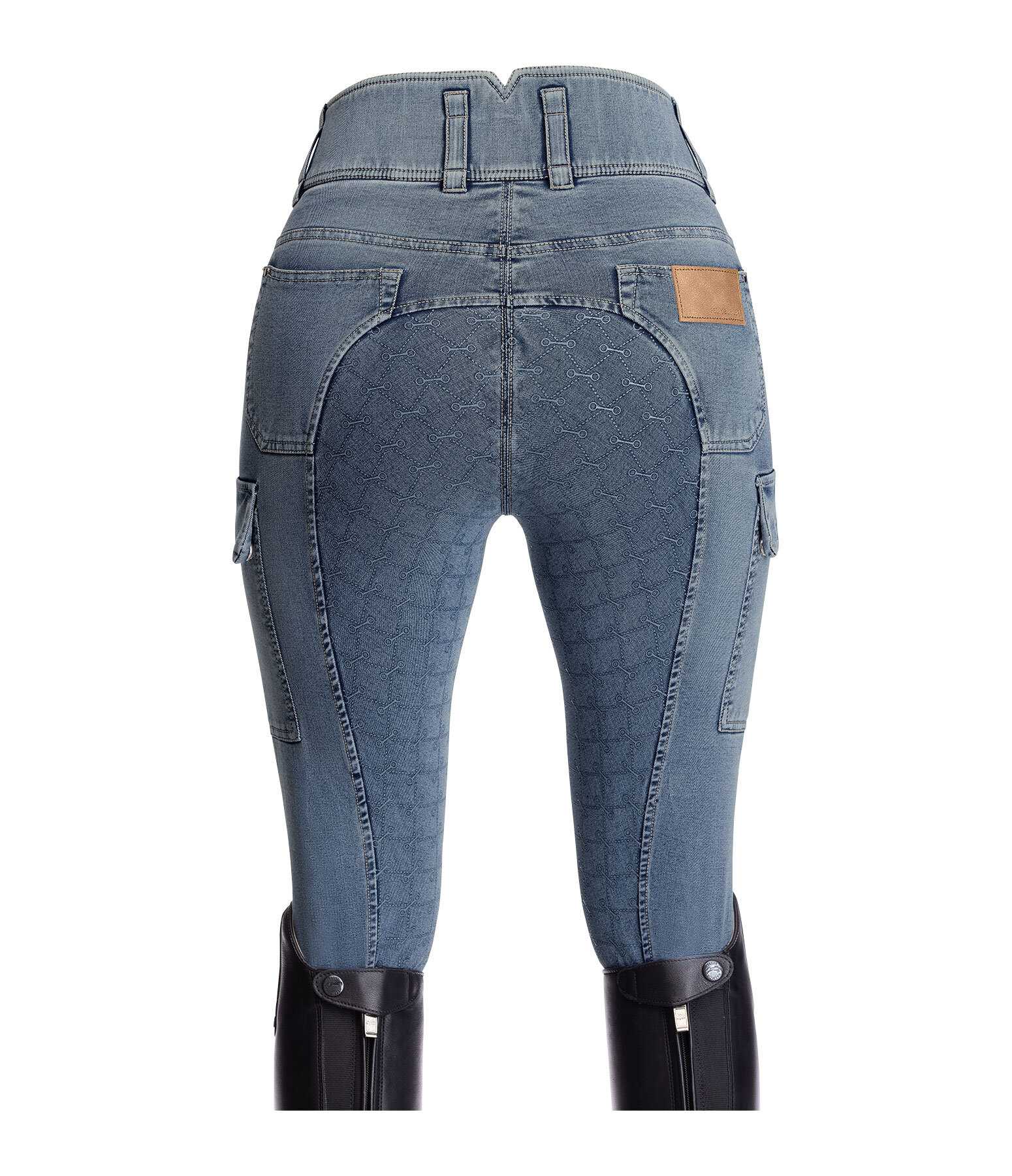 Grip-Jeansreithose High Waist Laura