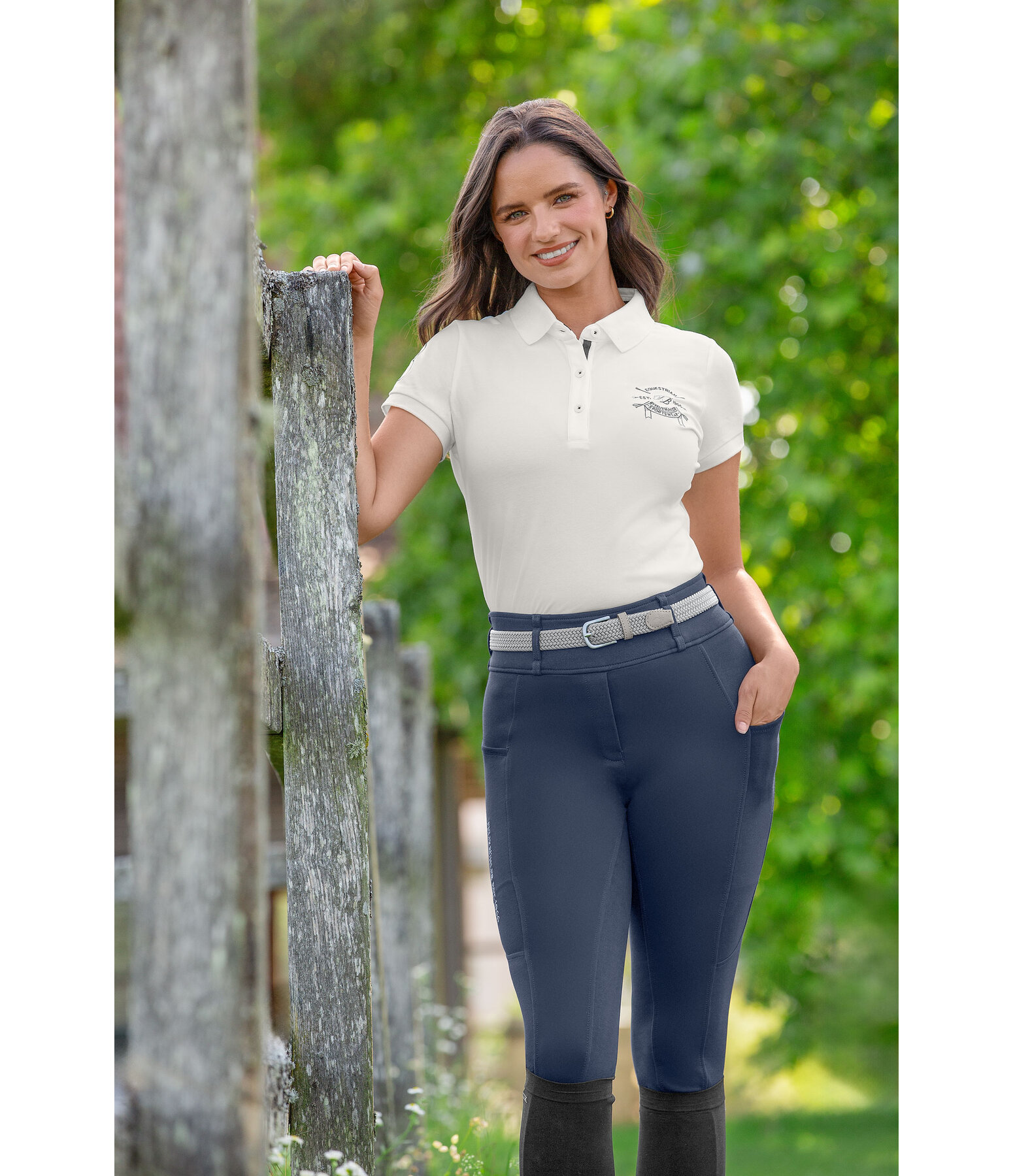 Vollbesatz-Reitleggings Nathalie CTS