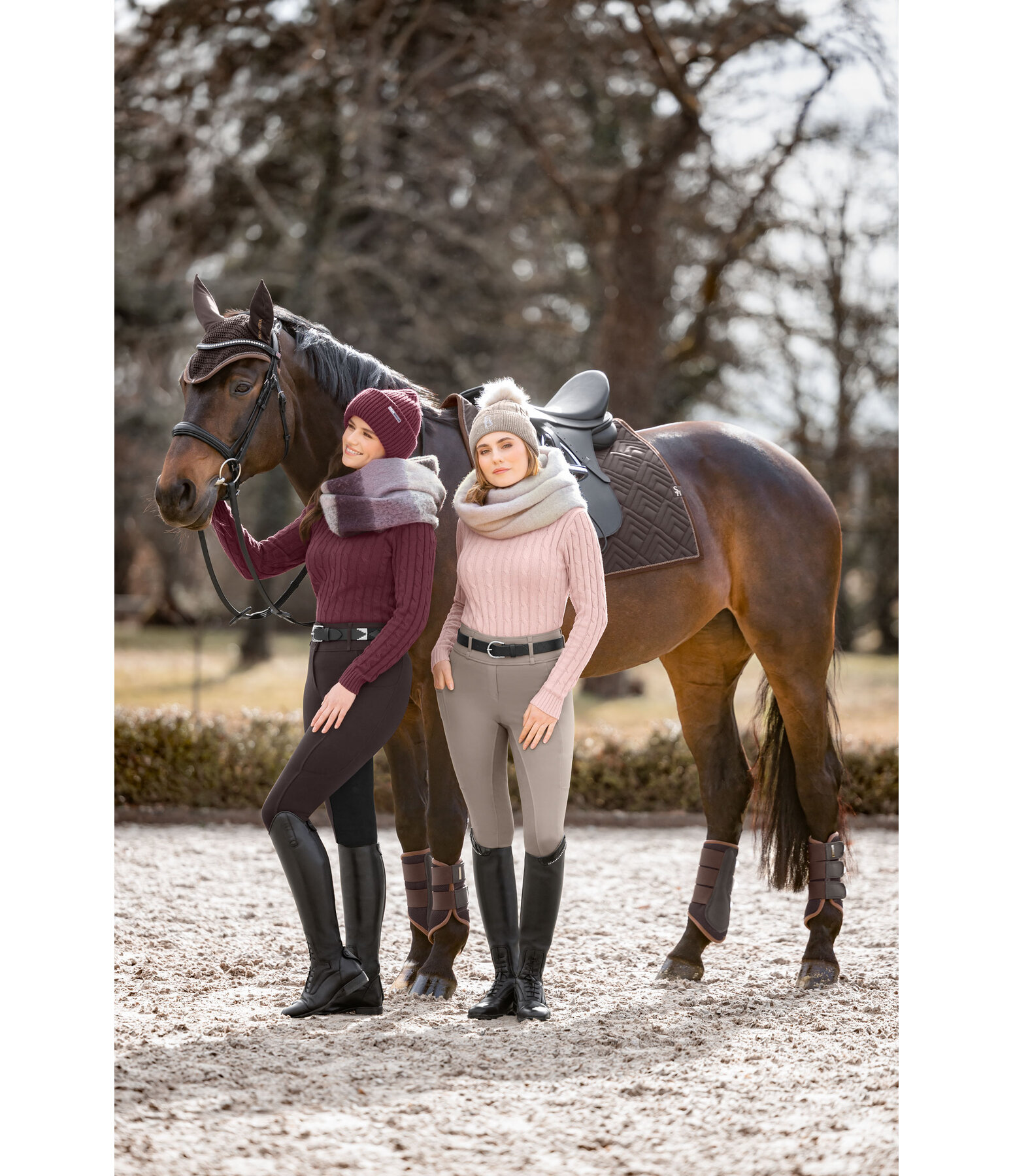 Vollbesatz-Reitleggings Nathalie CTS