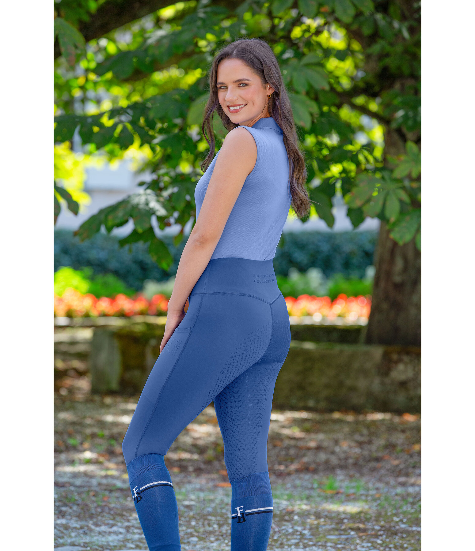 Grip-Reitleggings Ella