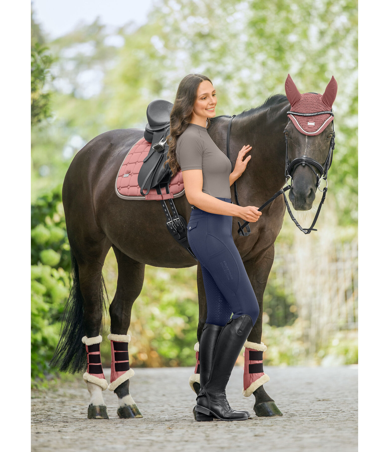 Compression Grip-Reithose Carolyn