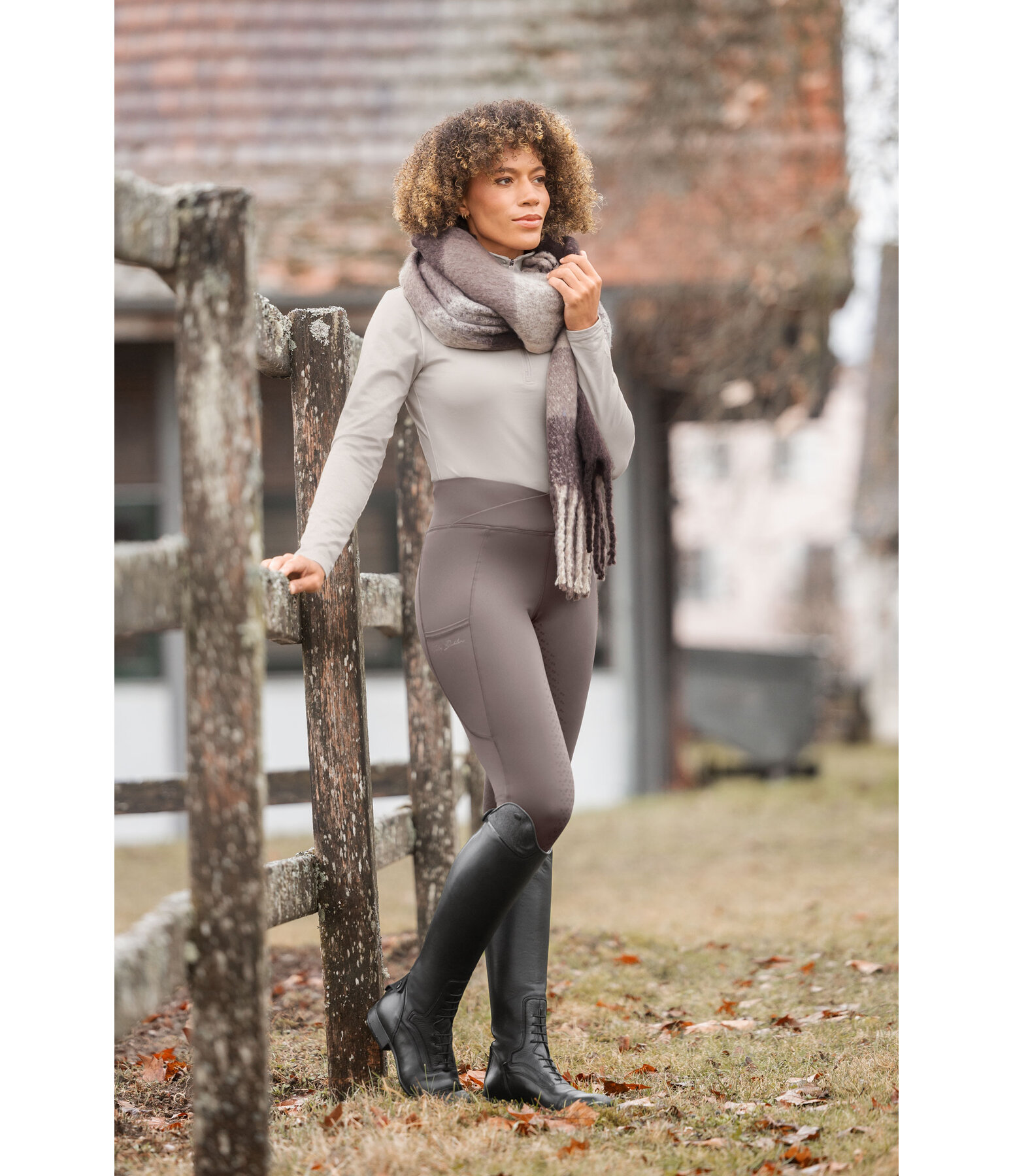 Grip-Reitleggings Katharina