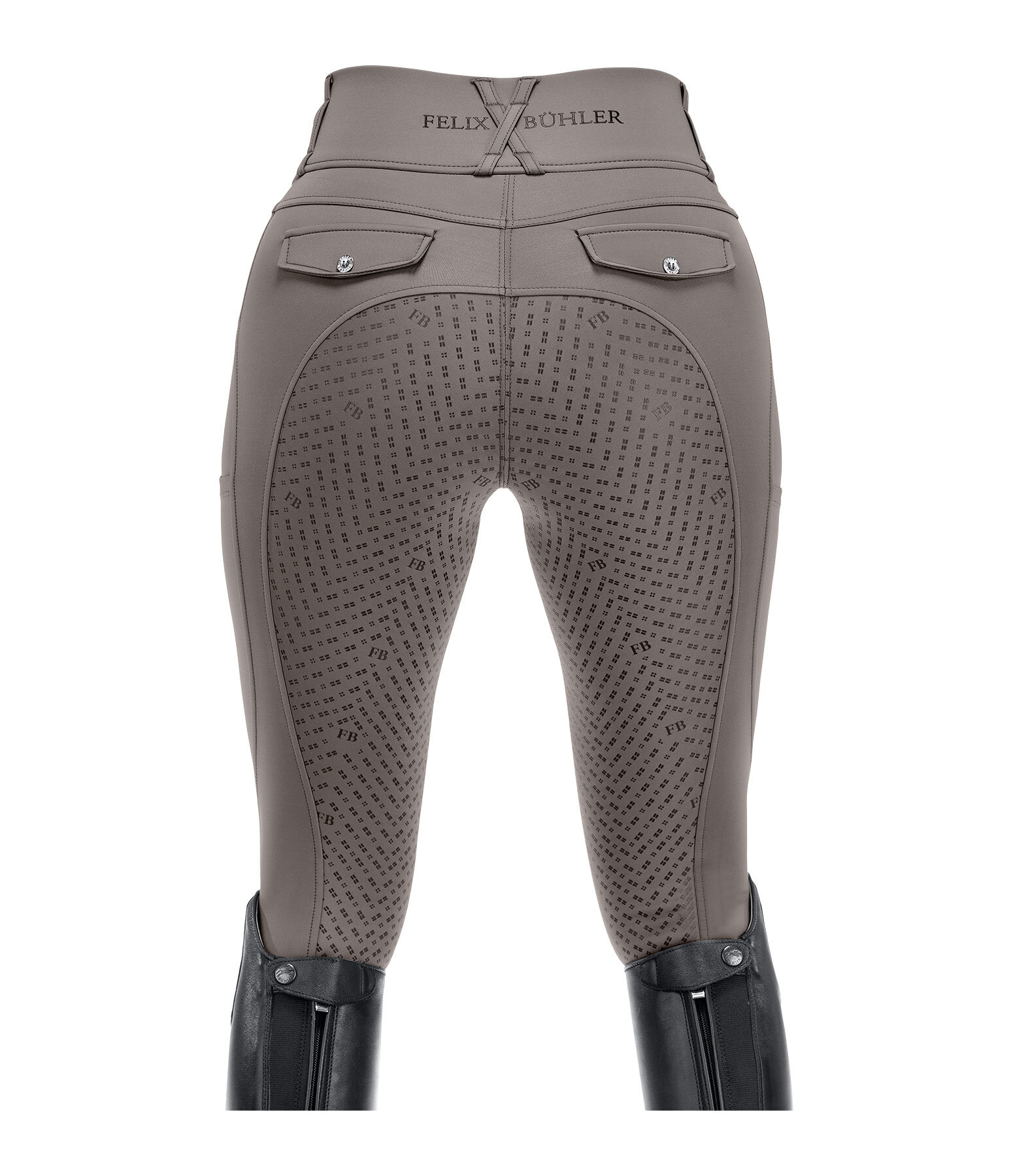 Compression Grip-Reitleggings Lilian