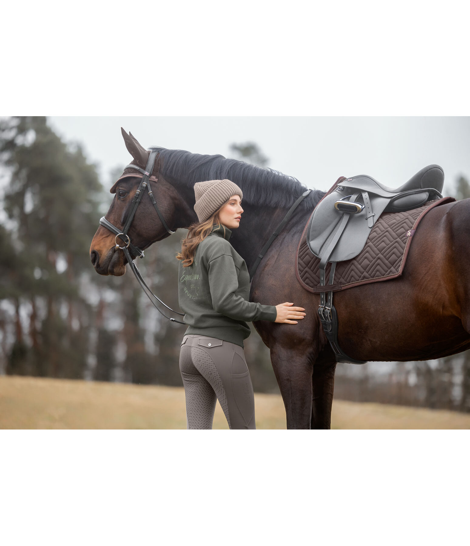Compression Grip-Reitleggings Lilian