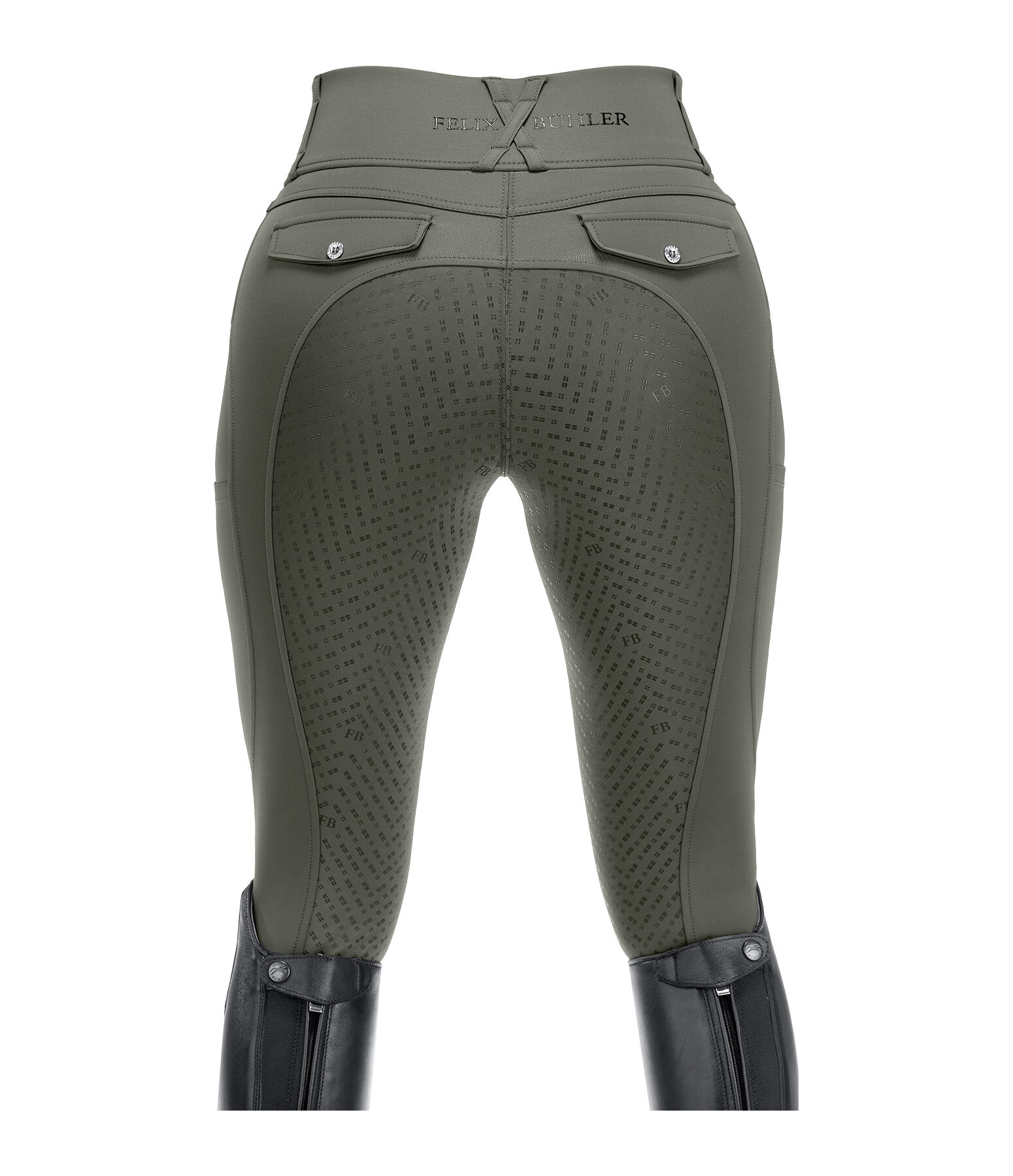 Compression Grip-Reitleggings Lilian