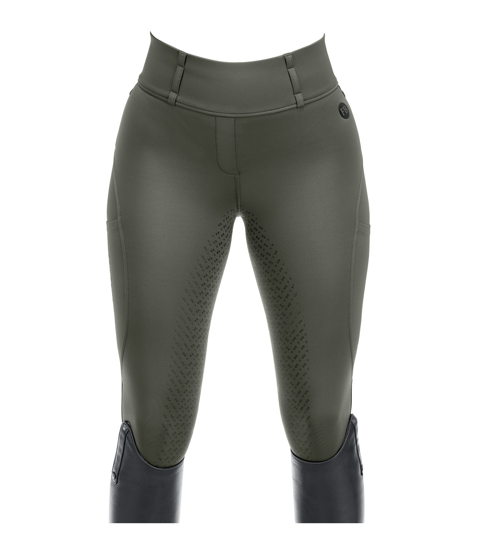 Compression Grip-Reitleggings Lilian