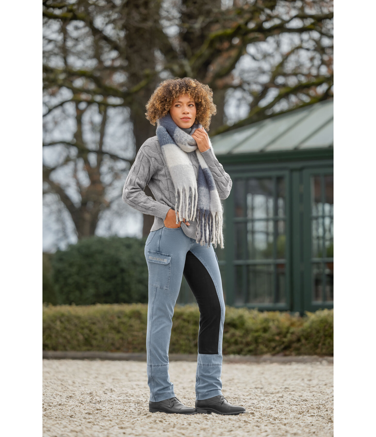 Jodhpurreithose Solene CTS