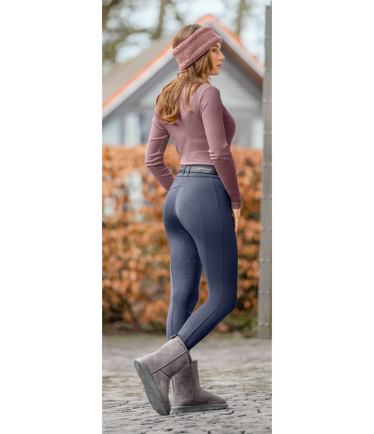 Hybrid Grip-Reithose Jolene