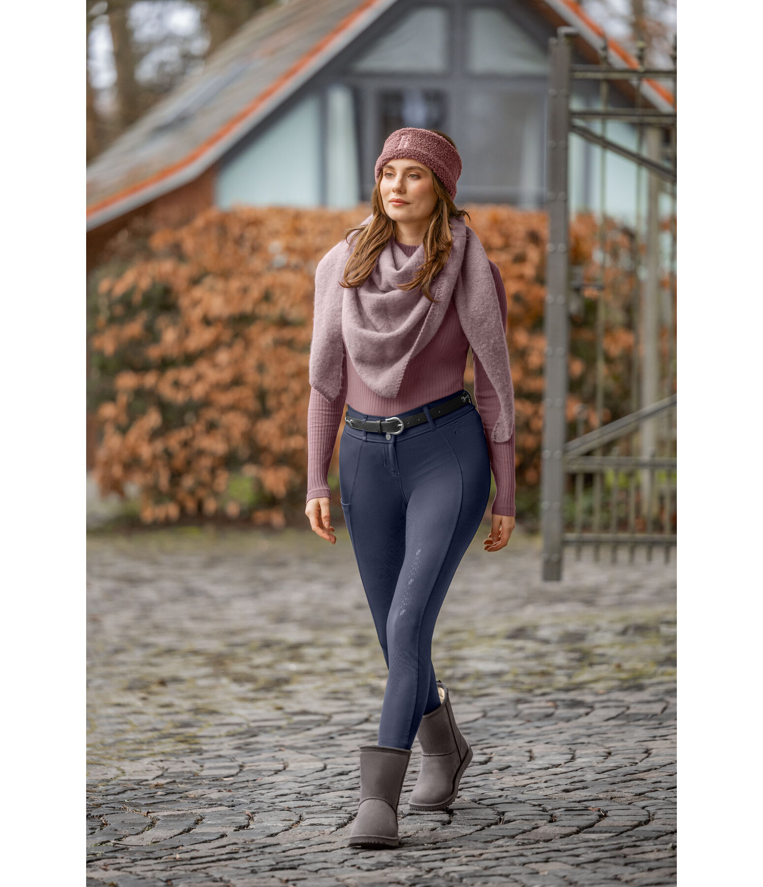Hybrid Grip-Reithose Jolene