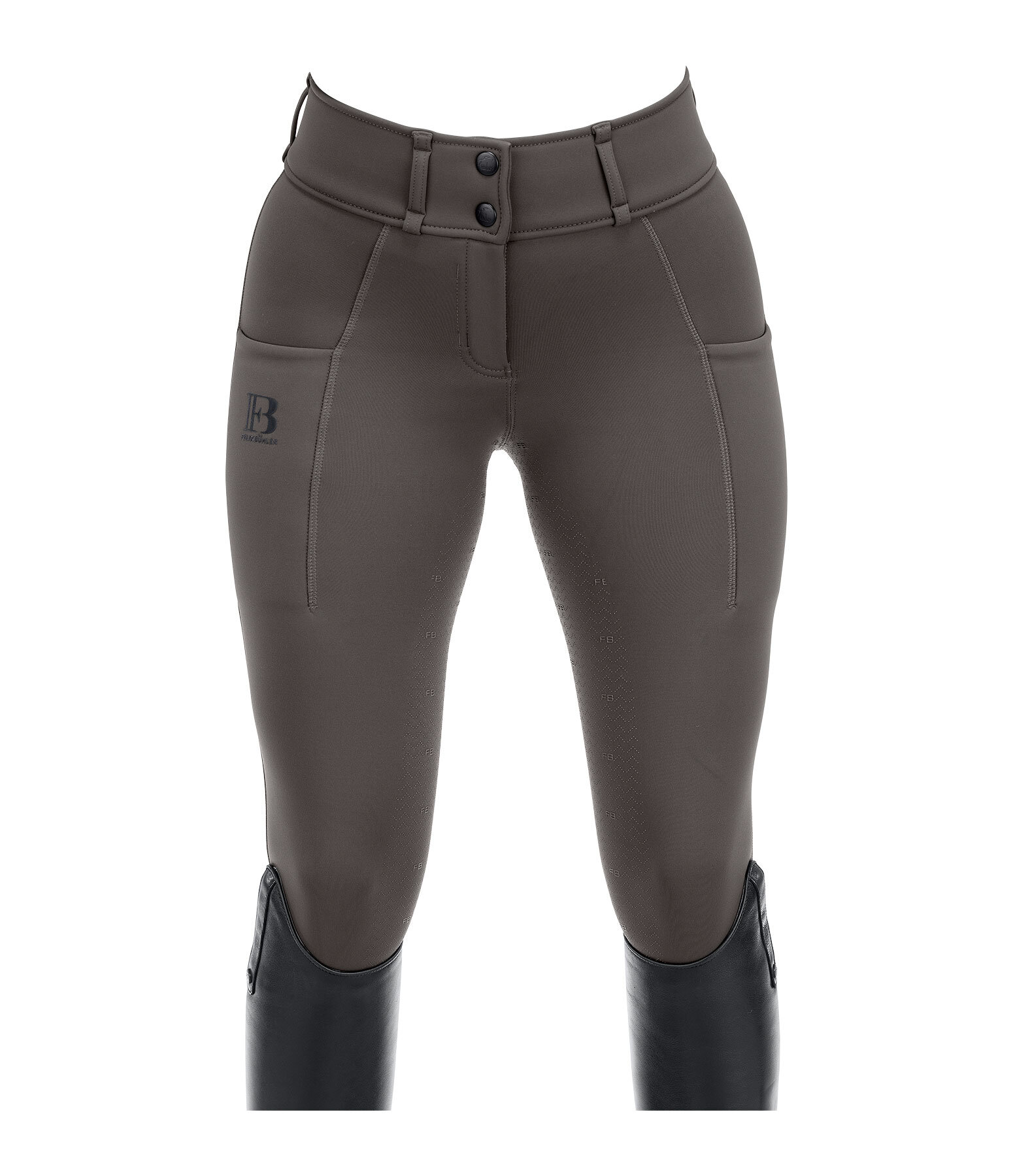 Hybrid Grip-Winterreithose Tina