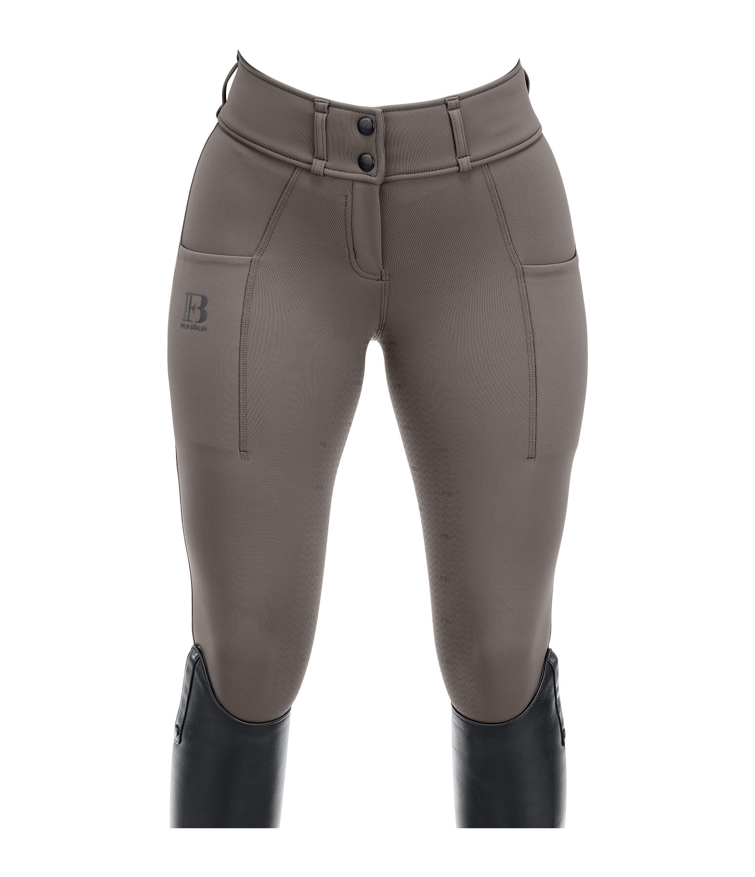 Hybrid Grip-Winterreithose Tina