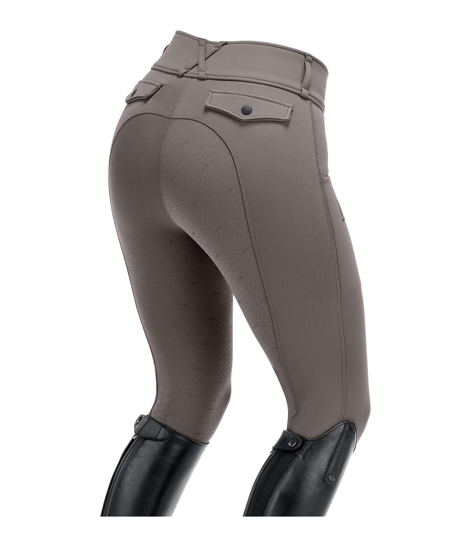 Hybrid Grip-Winterreithose Tina