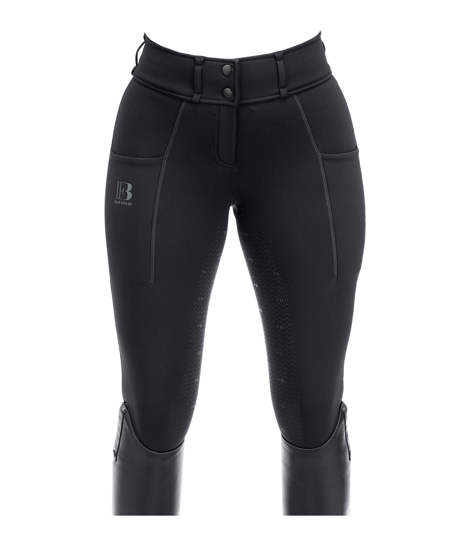 Hybrid Grip-Winterreithose Tina