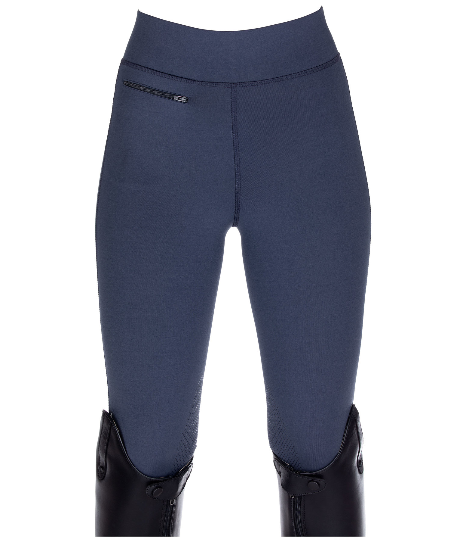 Kinder Grip-Reitleggings Kniebesatz Casey