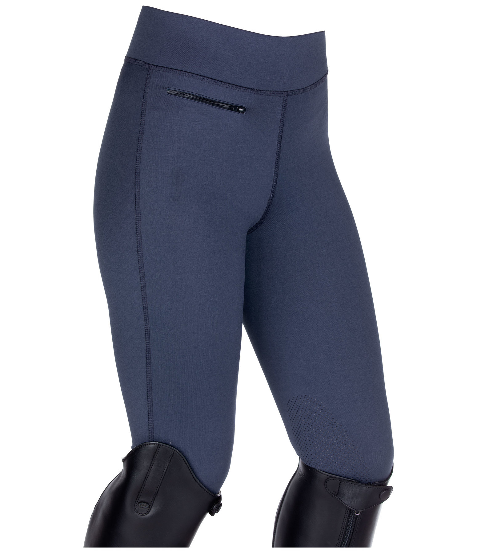 Kinder Grip-Reitleggings Kniebesatz Casey