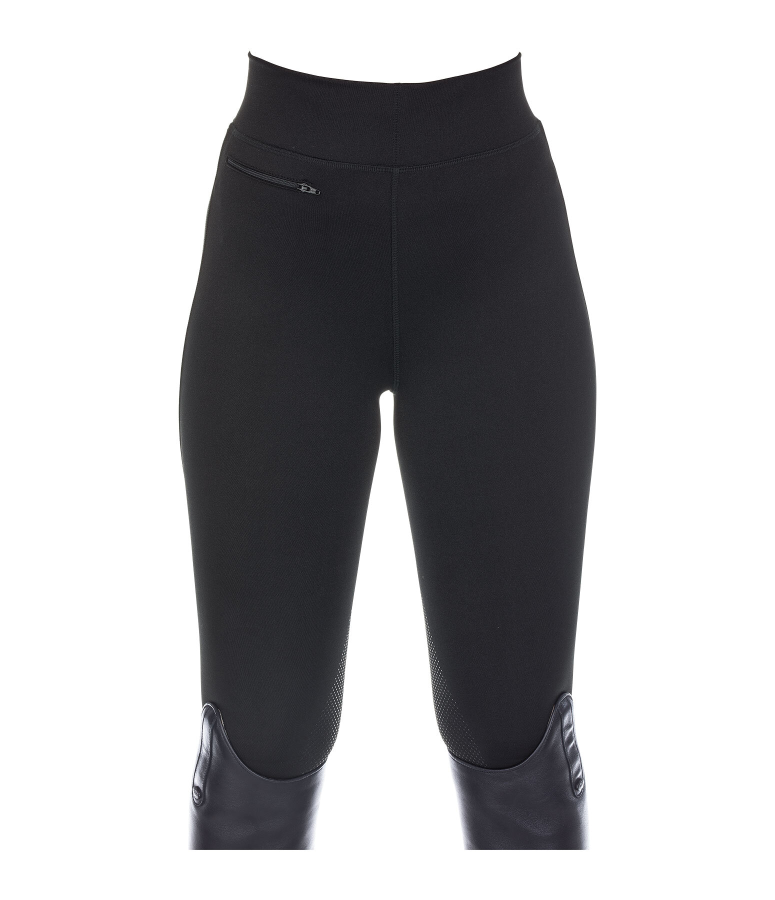 Kinder Grip-Reitleggings Kniebesatz Casey
