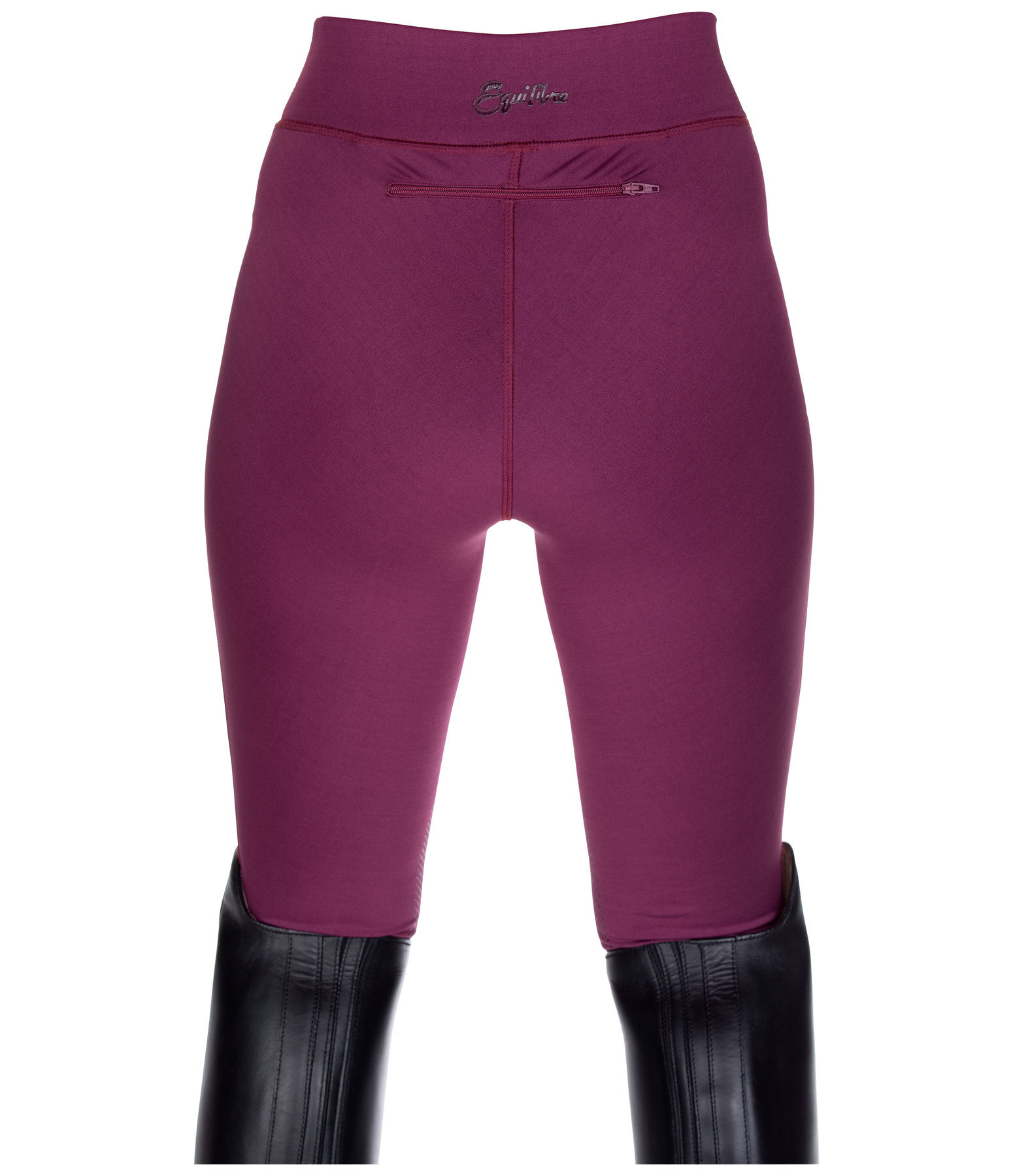 Kinder Grip-Reitleggings Kniebesatz Casey