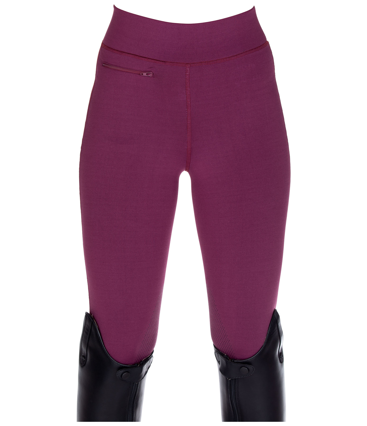 Kinder Grip-Reitleggings Kniebesatz Casey