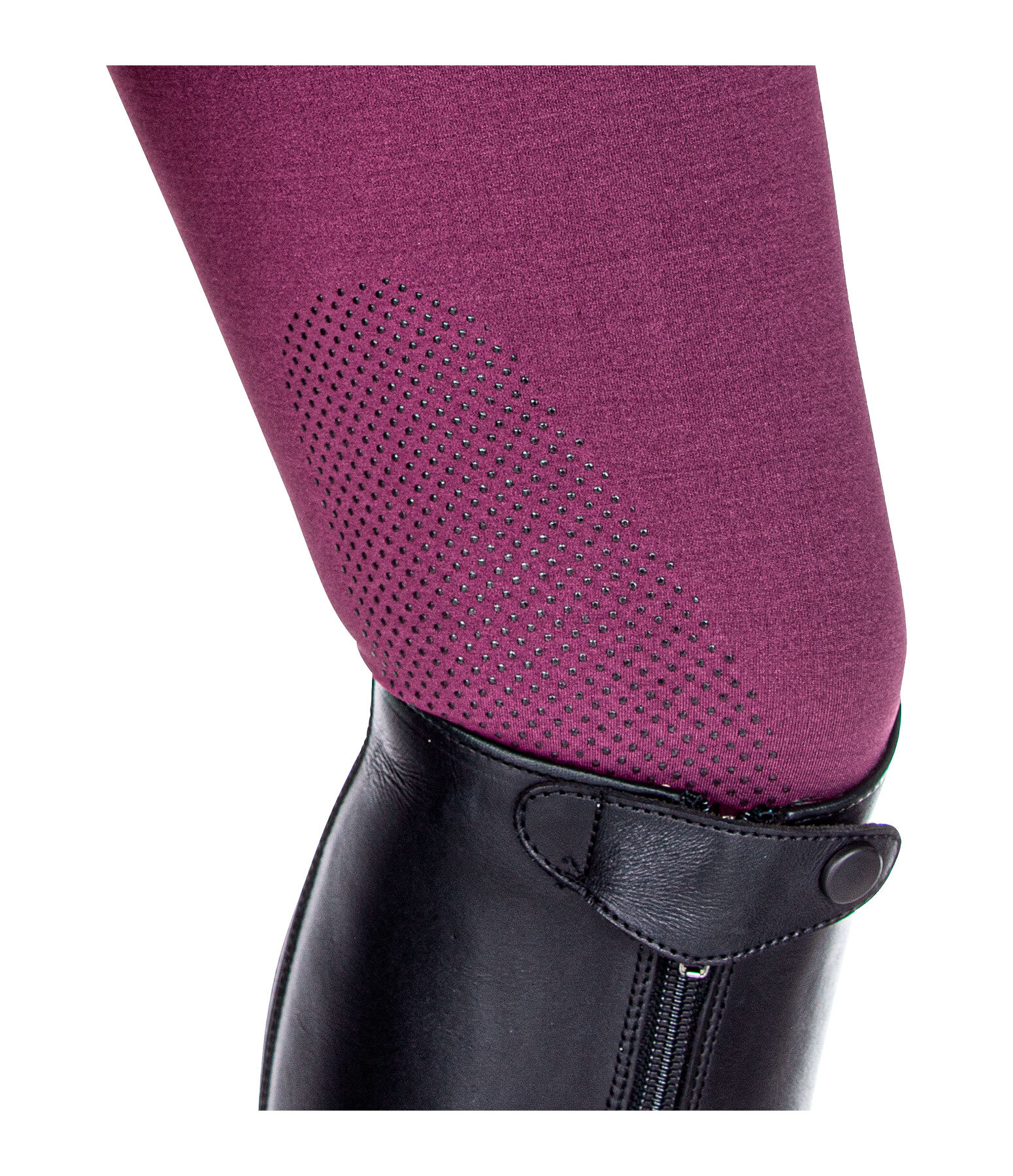 Kinder Grip-Reitleggings Kniebesatz Casey