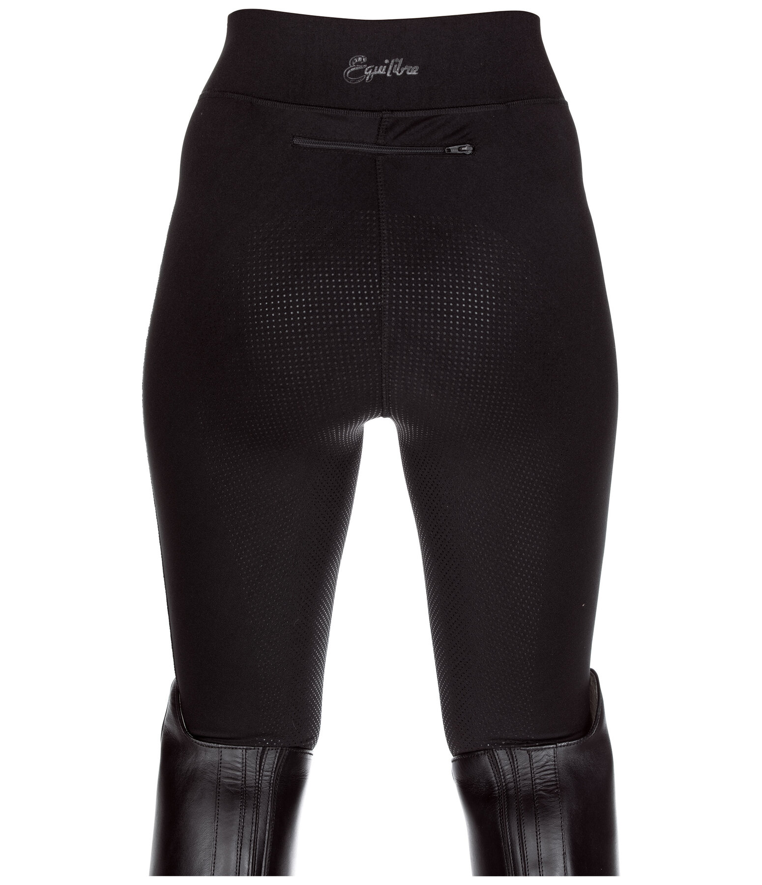 Kinder-Grip-Vollbesatz-Reitleggings Jona