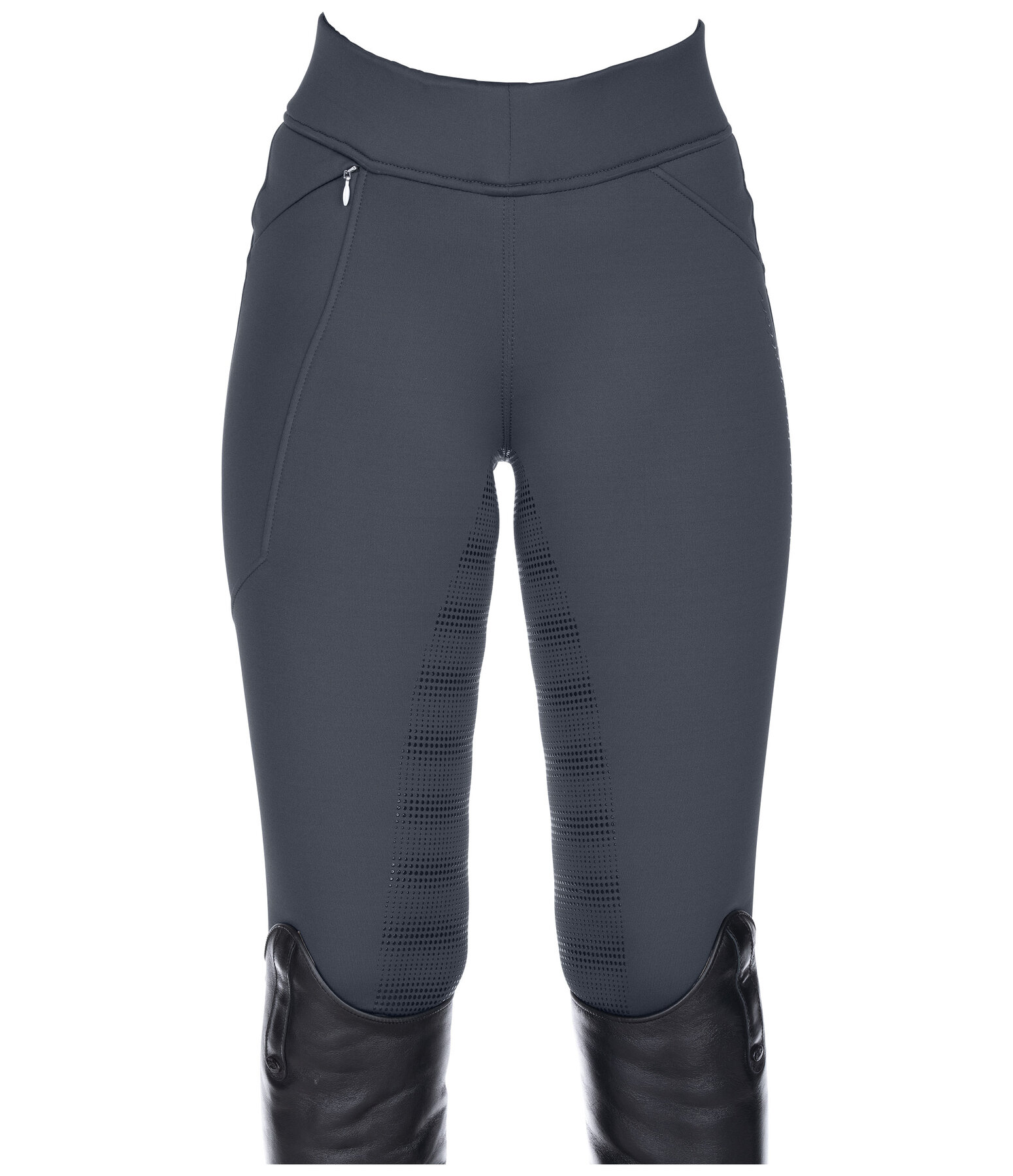 Kinder-Full-Grip-Thermo-Hochbund-Reitleggings Lima