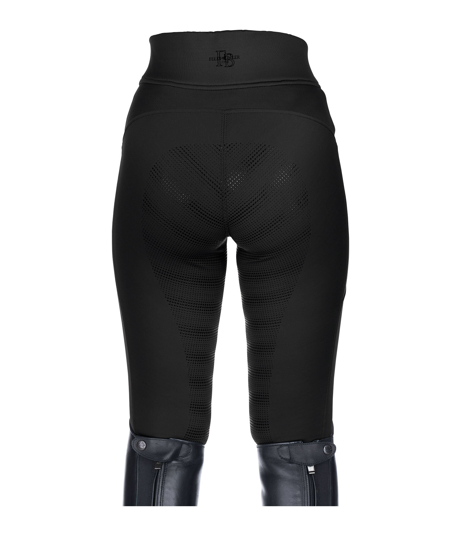 Kinder Grip-Winterreitleggings High Waist Lima