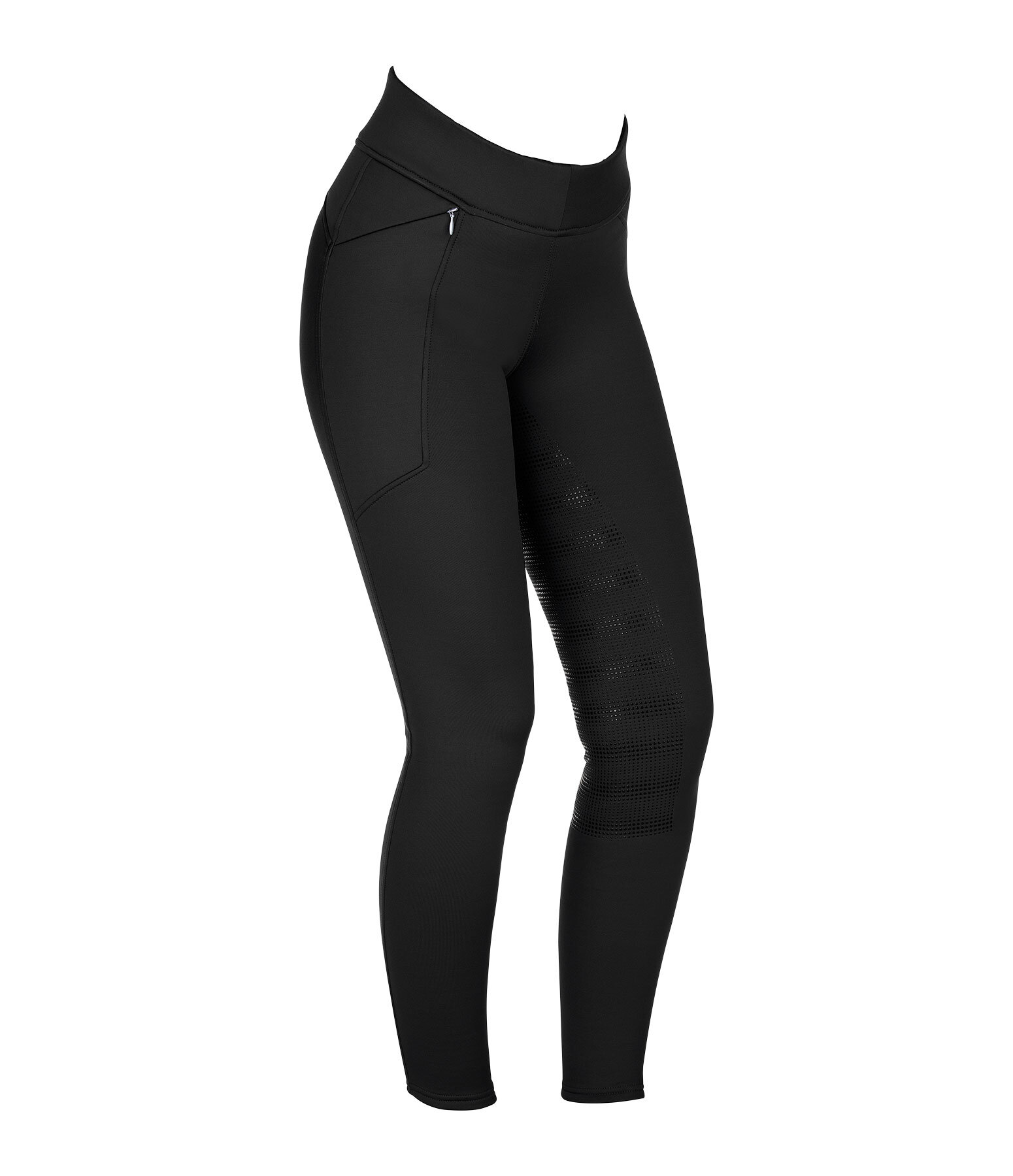 Kinder Grip-Winterreitleggings High Waist Lima