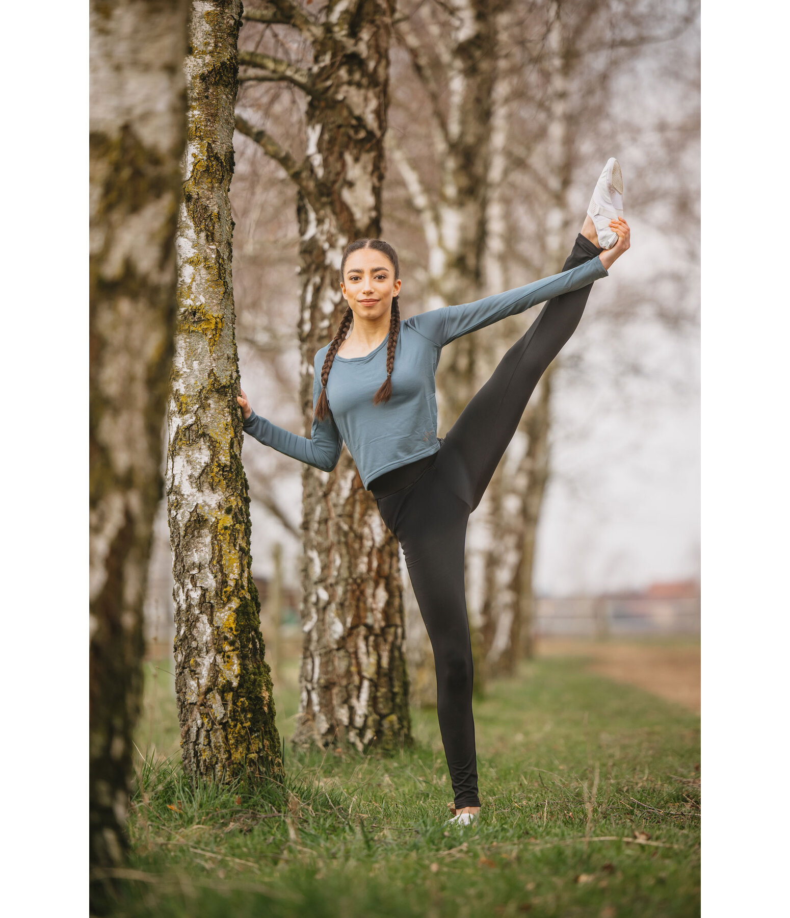 Thermo-Voltigier-Leggings Basic
