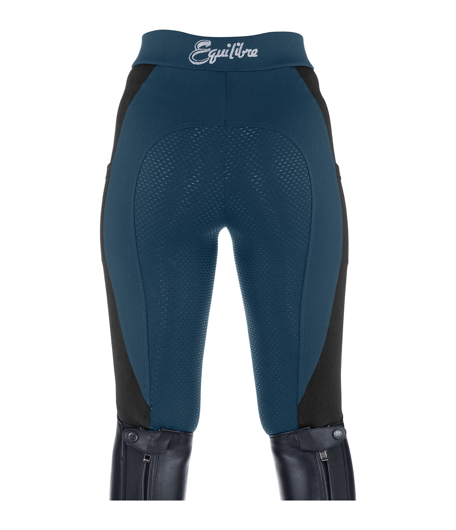 Kinder Grip-Reitleggings Mesh Jascha