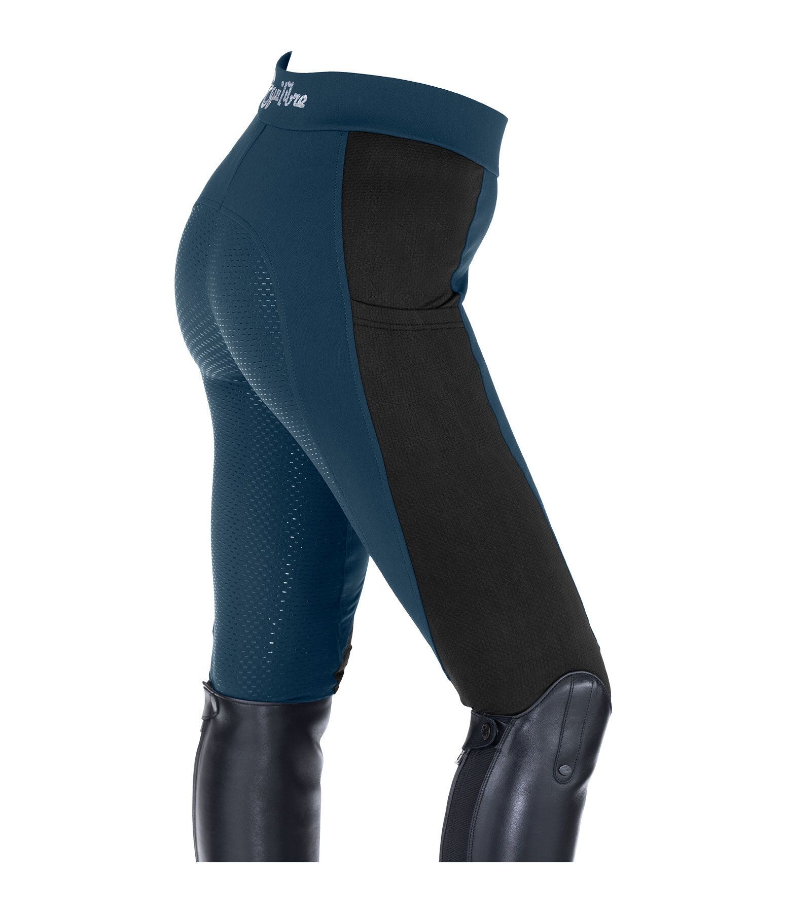Kinder Grip-Reitleggings Mesh Jascha